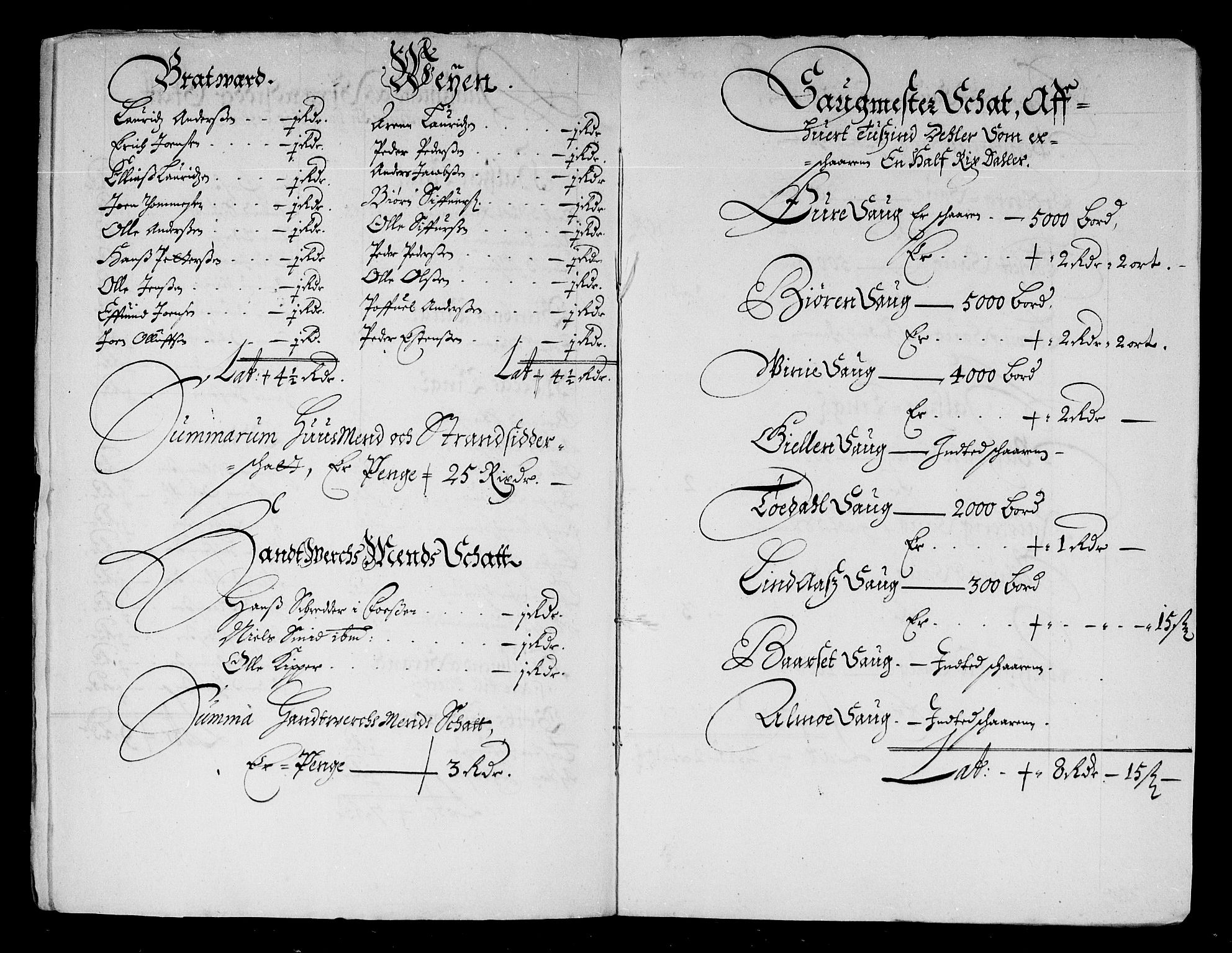 Rentekammeret inntil 1814, Reviderte regnskaper, Stiftamtstueregnskaper, Trondheim stiftamt og Nordland amt, AV/RA-EA-6044/R/Rd/L0044: Trondheim stiftamt, 1671-1676