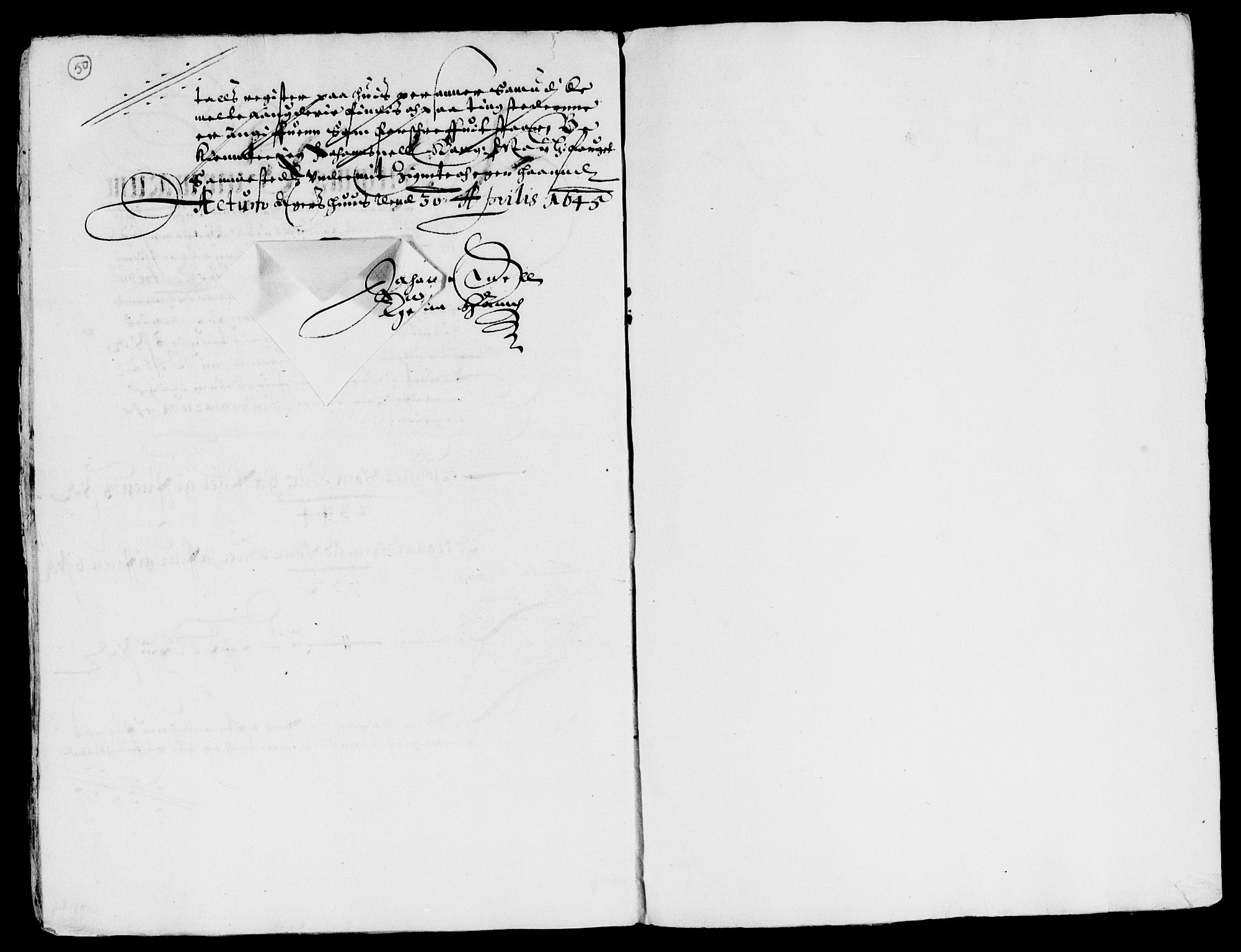 Rentekammeret inntil 1814, Reviderte regnskaper, Lensregnskaper, AV/RA-EA-5023/R/Rb/Rba/L0185: Akershus len, 1645-1646