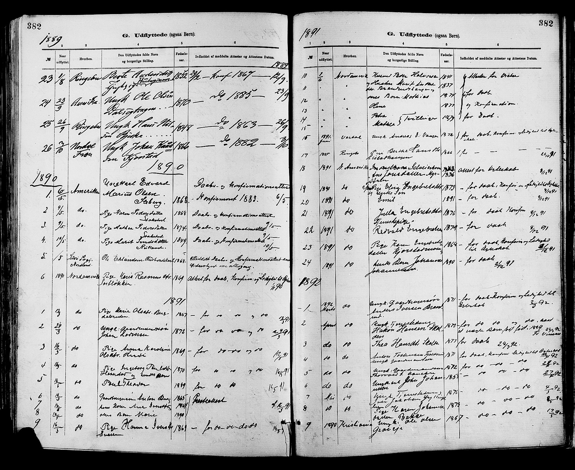 Sør-Fron prestekontor, AV/SAH-PREST-010/H/Ha/Haa/L0003: Ministerialbok nr. 3, 1881-1897, s. 382