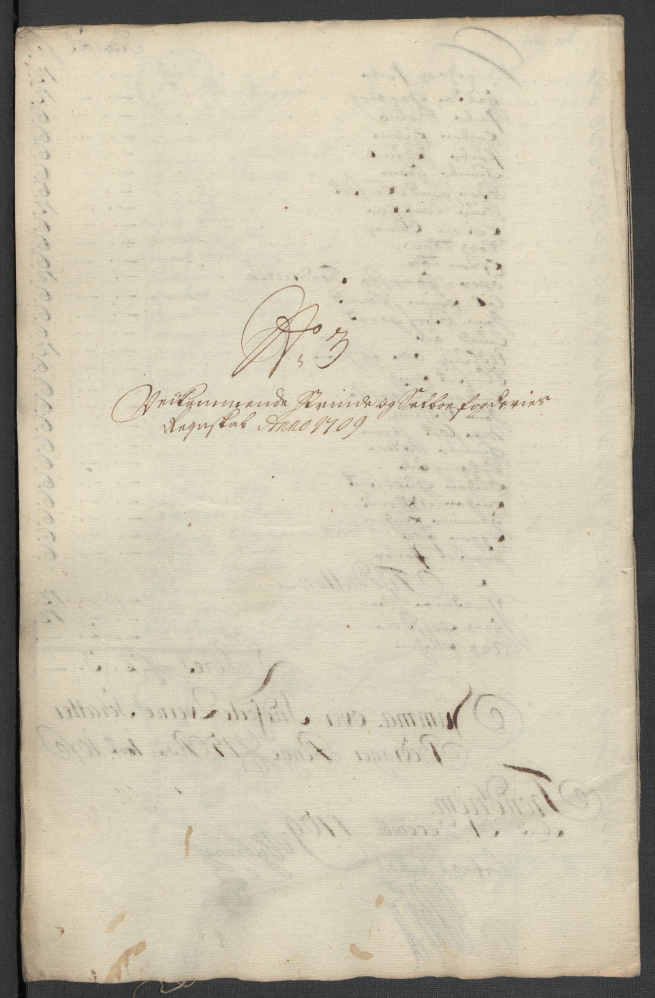 Rentekammeret inntil 1814, Reviderte regnskaper, Fogderegnskap, RA/EA-4092/R61/L4111: Fogderegnskap Strinda og Selbu, 1709-1710, s. 85