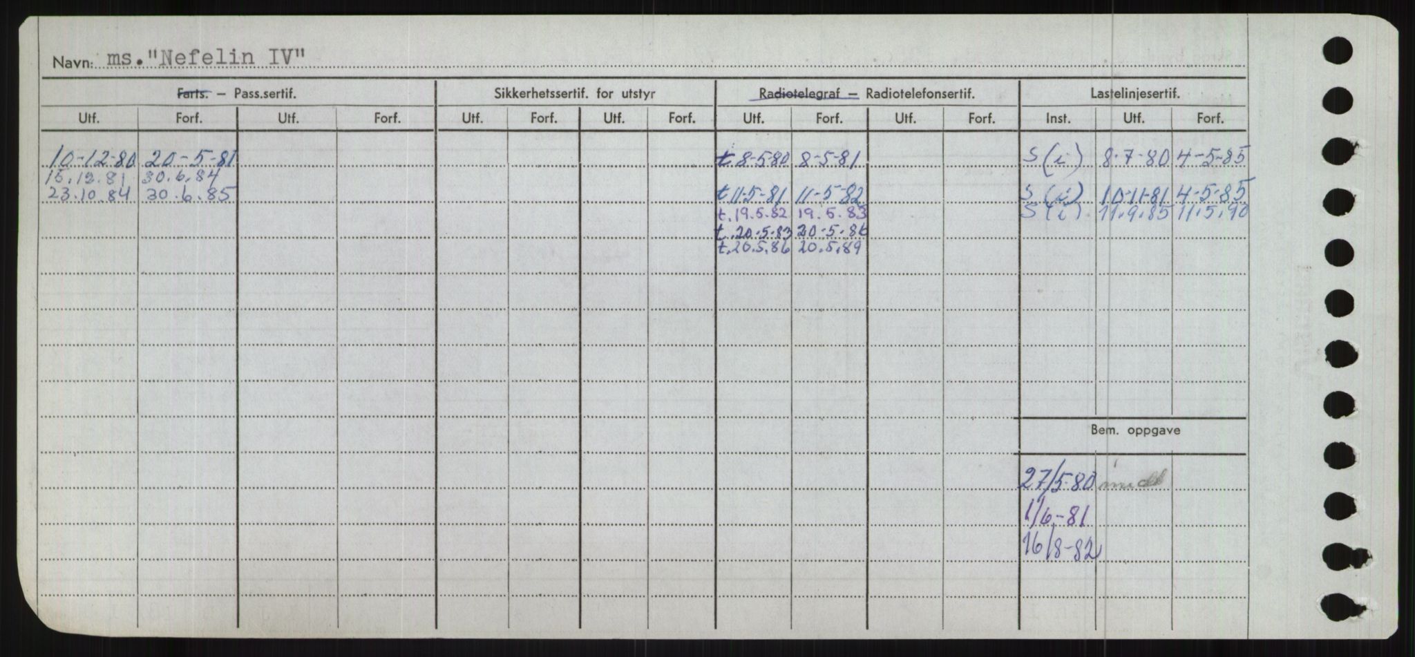 Sjøfartsdirektoratet med forløpere, Skipsmålingen, RA/S-1627/H/Ha/L0004/0001: Fartøy, Mas-R / Fartøy, Mas-Odd, s. 450