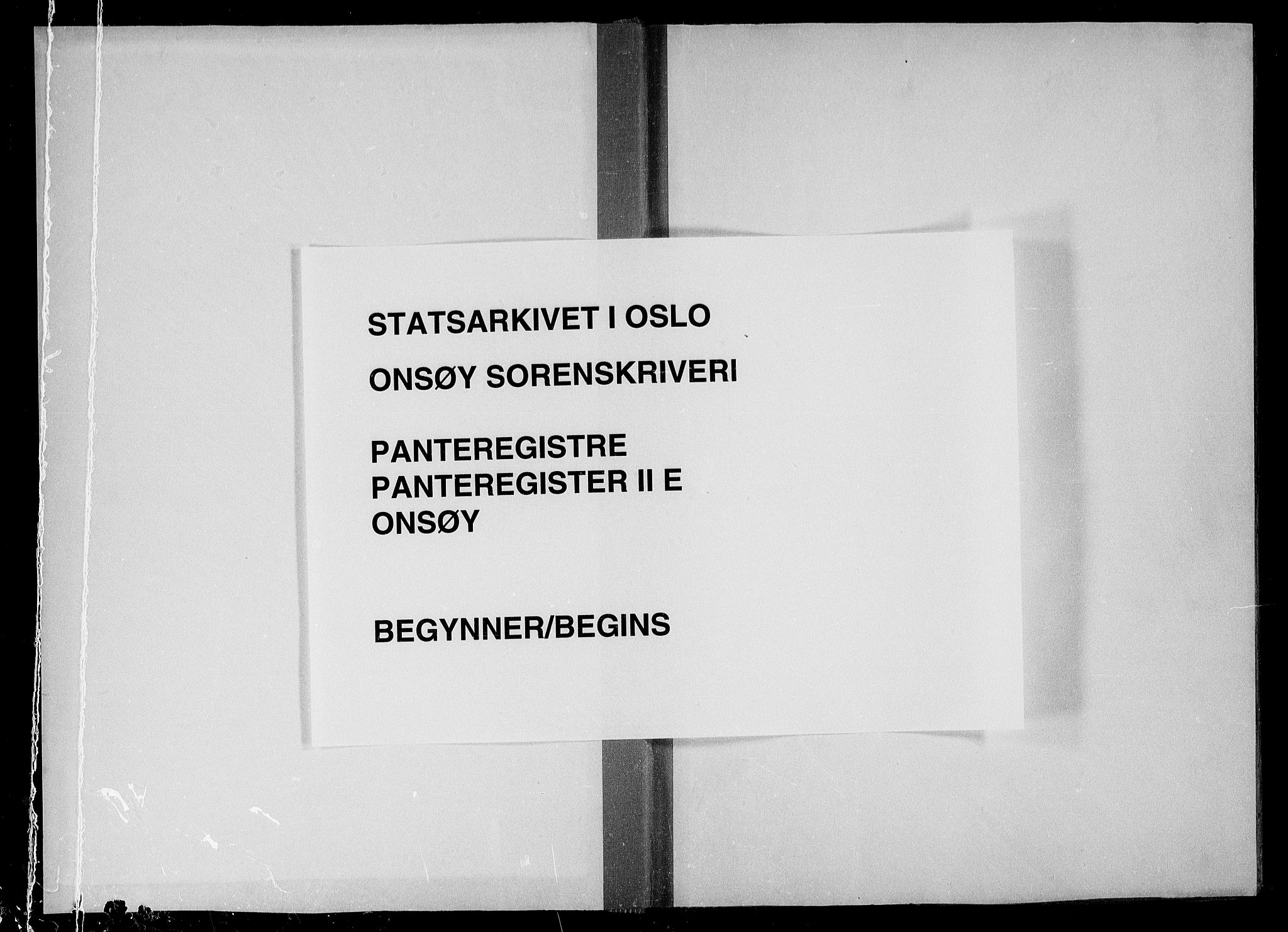 Onsøy sorenskriveri, SAO/A-10474/G/Gb/Gbb/L0007: Panteregister nr. II E, 1924