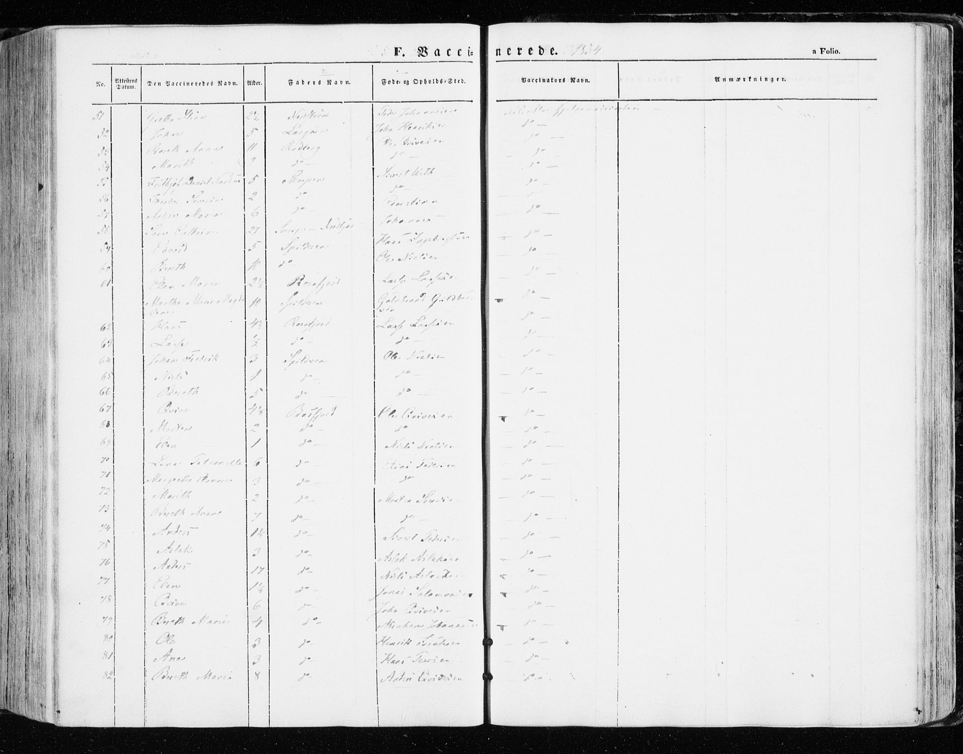 Skjervøy sokneprestkontor, AV/SATØ-S-1300/H/Ha/Haa/L0006kirke: Ministerialbok nr. 6, 1848-1859