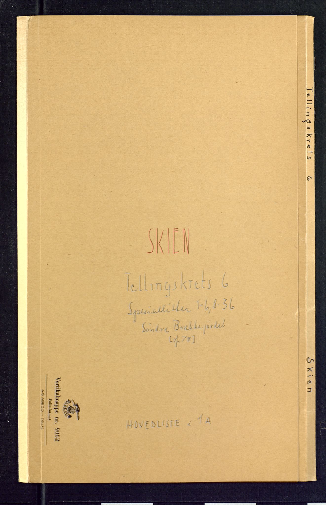 SAKO, Folketelling 1875 for 0806P Skien prestegjeld, 1875, s. 16