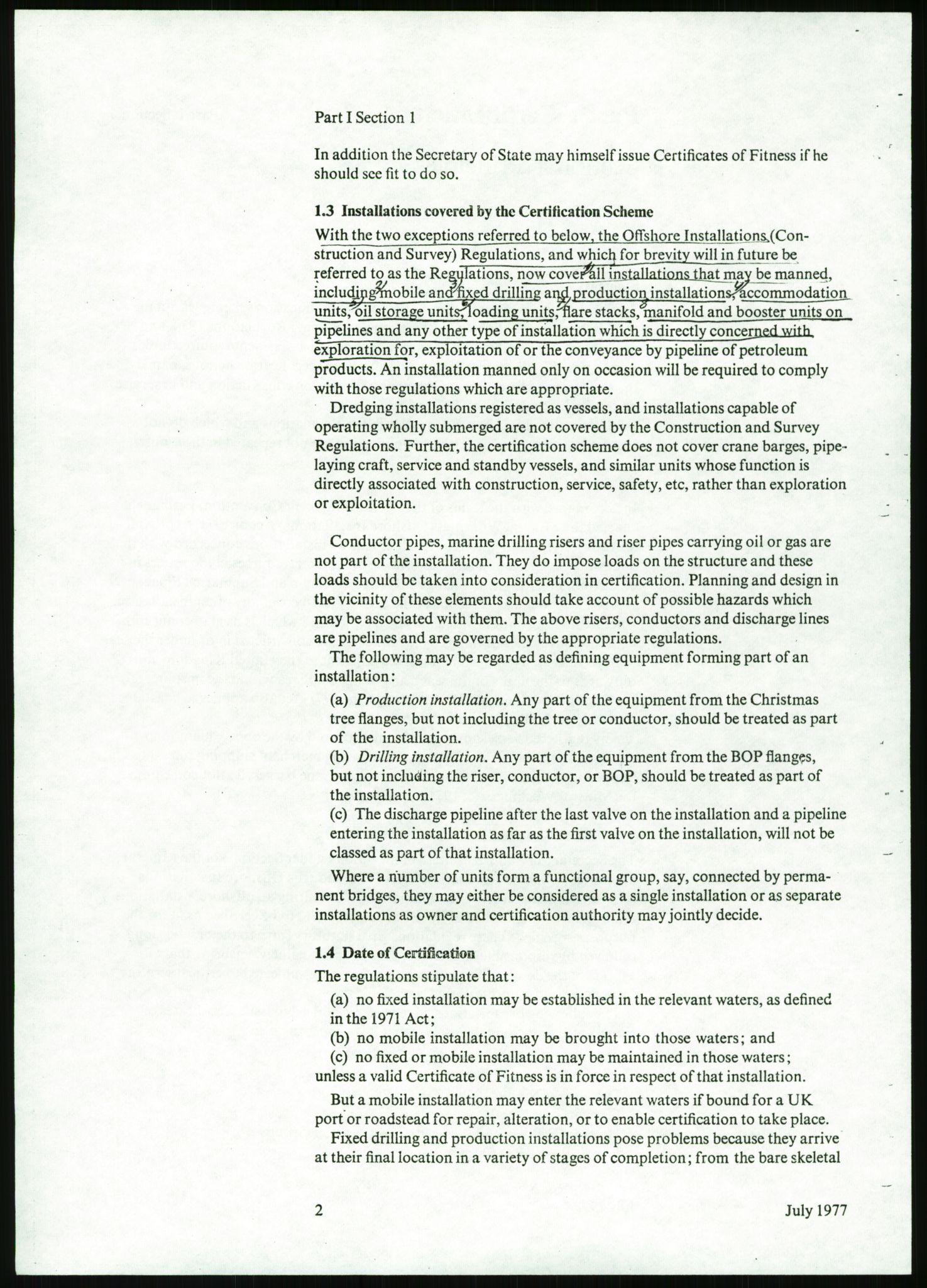 Justisdepartementet, Granskningskommisjonen ved Alexander Kielland-ulykken 27.3.1980, AV/RA-S-1165/D/L0002: I Det norske Veritas (I1-I5, I7-I11, I14-I17, I21-I28, I30-I31)/B Stavanger Drilling A/S (B4), 1980-1981, s. 112