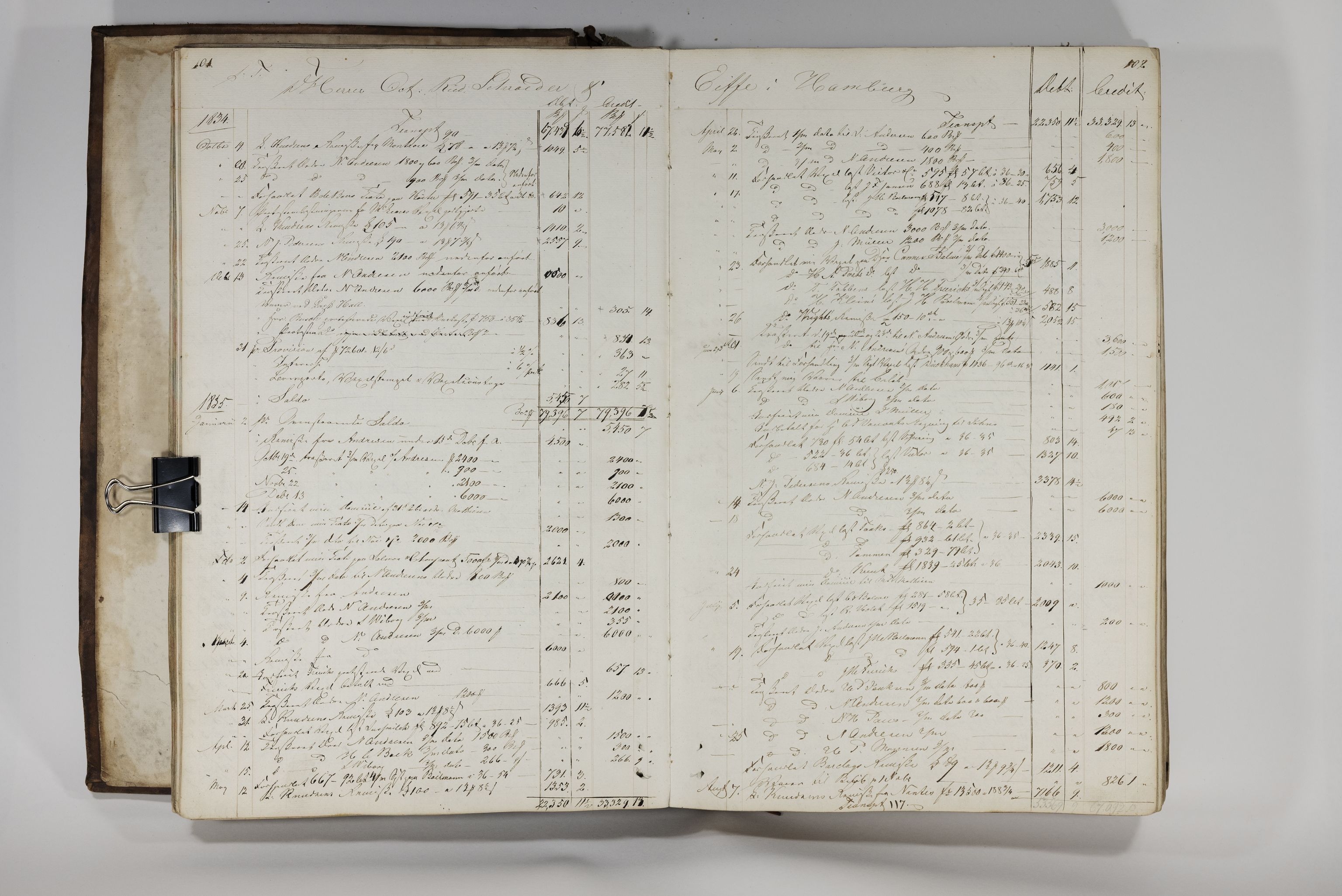 Blehr/ Kjellestad, TEMU/TGM-A-1212/R/Rl/L0001: Hovedbok, 1827-1859, s. 55