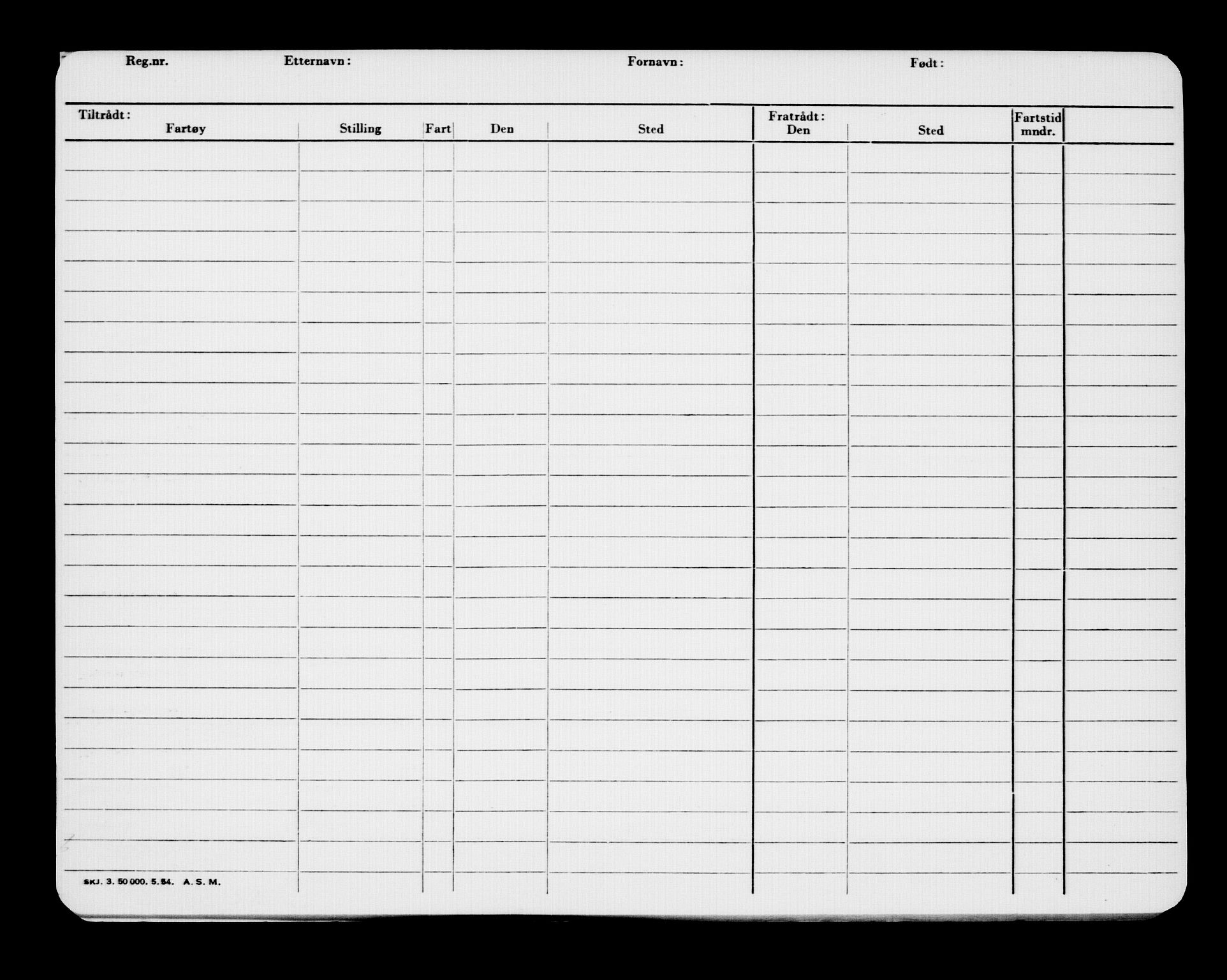 Direktoratet for sjømenn, AV/RA-S-3545/G/Gb/L0018: Hovedkort, 1895, s. 14