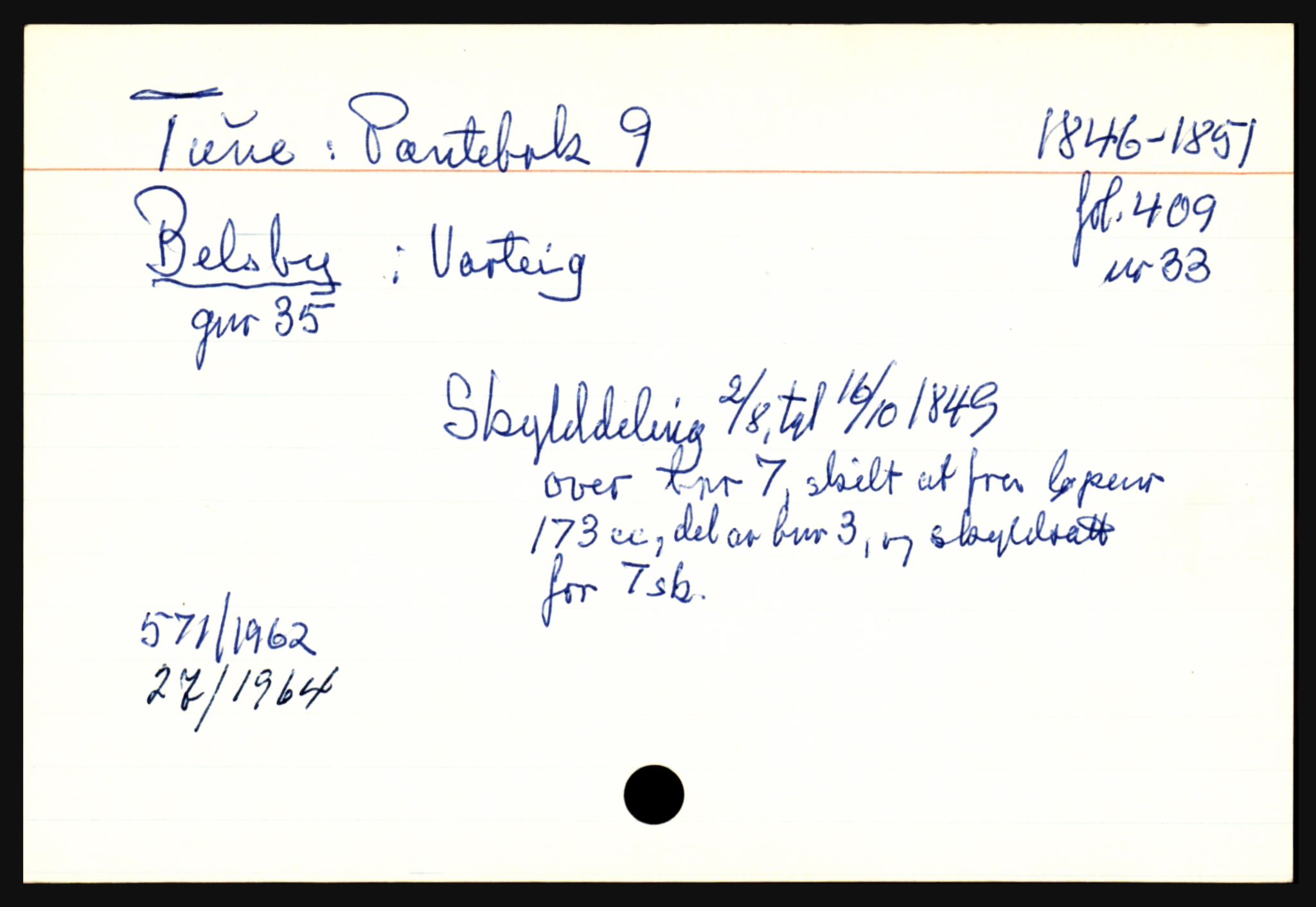 Statsarkivet i Oslo, AV/SAO-A-10621/Z/Za/L0011: Trøgstad (Mansrud - Åsgård), Tune (Agnalt - Åserød), Varteig (Belsby - Årbu), s. 865