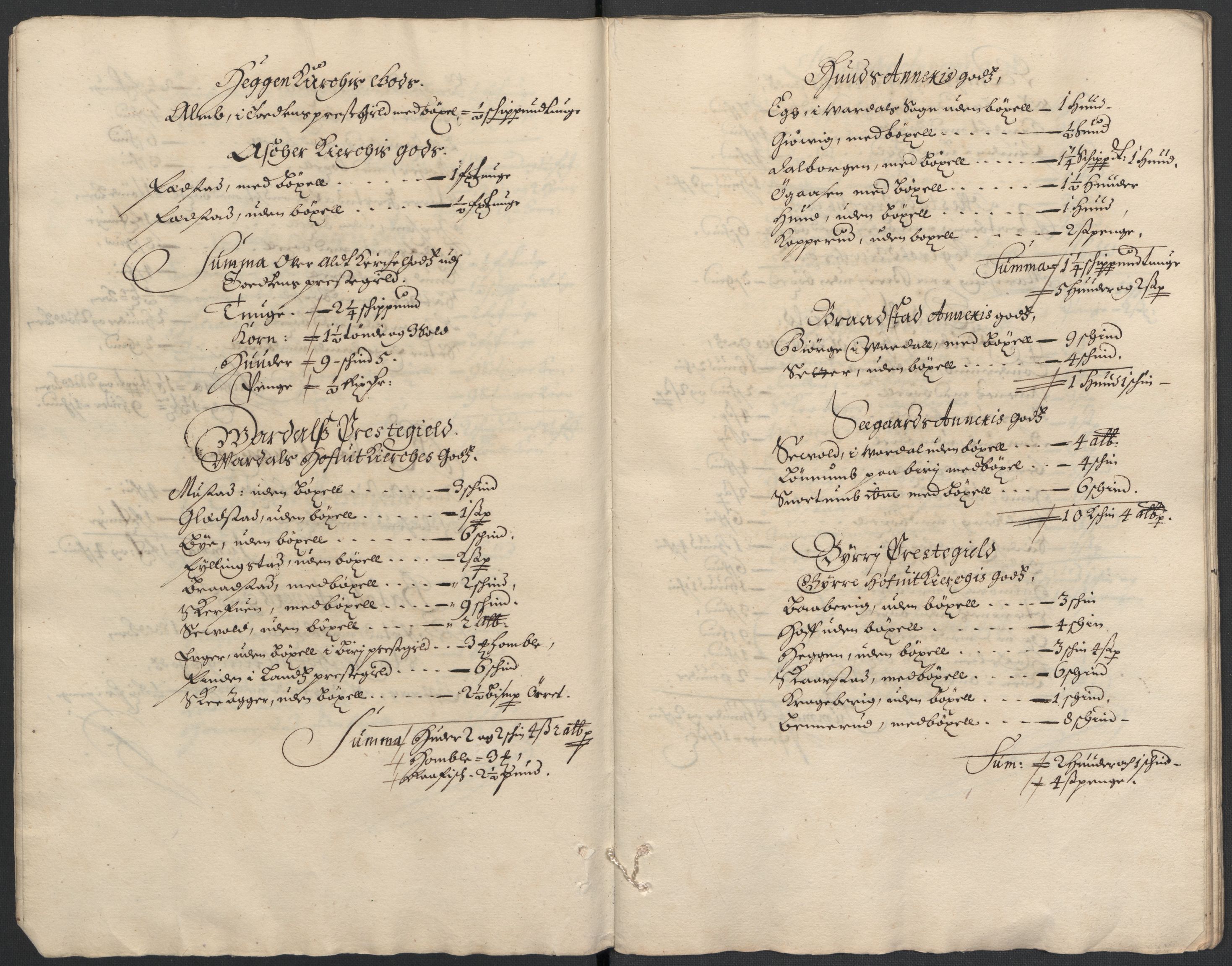 Rentekammeret inntil 1814, Reviderte regnskaper, Fogderegnskap, AV/RA-EA-4092/R18/L1297: Fogderegnskap Hadeland, Toten og Valdres, 1699, s. 403