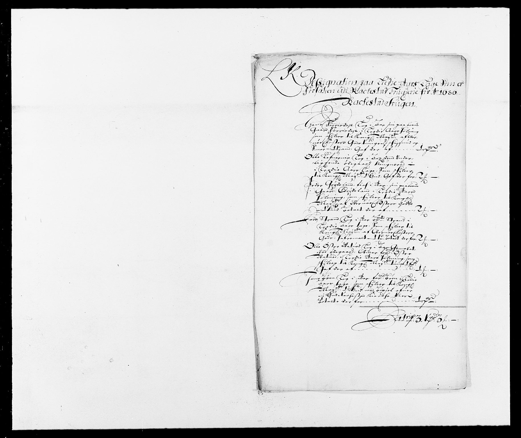 Rentekammeret inntil 1814, Reviderte regnskaper, Fogderegnskap, RA/EA-4092/R05/L0275: Fogderegnskap Rakkestad, 1685-1686, s. 188