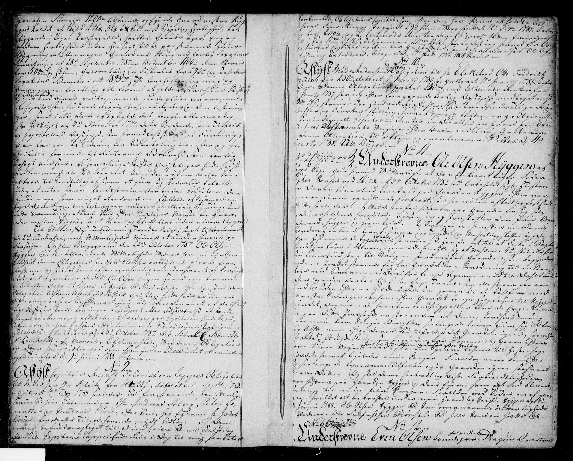 Lier, Røyken og Hurum sorenskriveri, AV/SAKO-A-89/G/Ga/Gaa/L0005: Pantebok nr. V, 1788-1801, s. 5