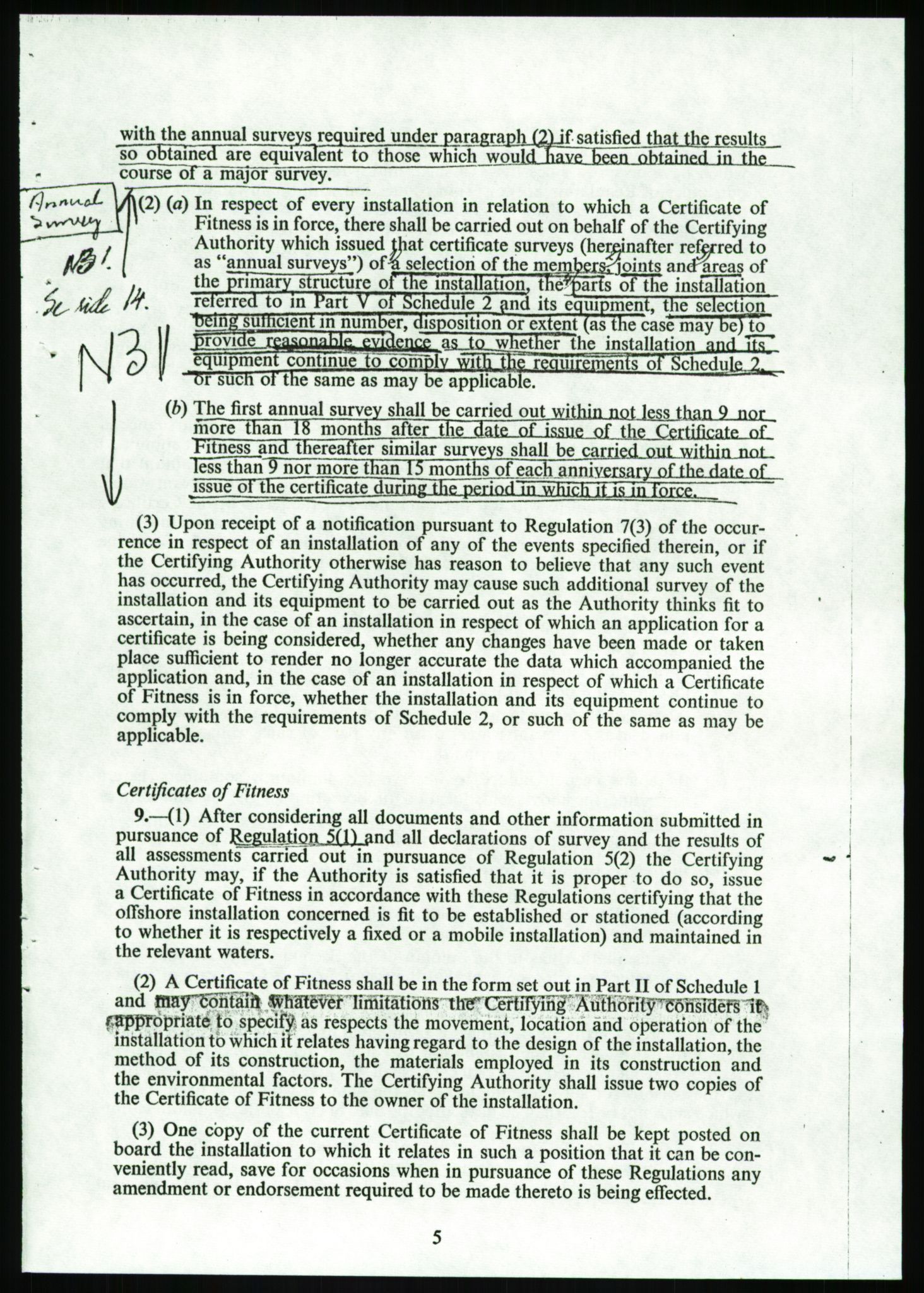 Justisdepartementet, Granskningskommisjonen ved Alexander Kielland-ulykken 27.3.1980, AV/RA-S-1165/D/L0002: I Det norske Veritas (I1-I5, I7-I11, I14-I17, I21-I28, I30-I31)/B Stavanger Drilling A/S (B4), 1980-1981, s. 263