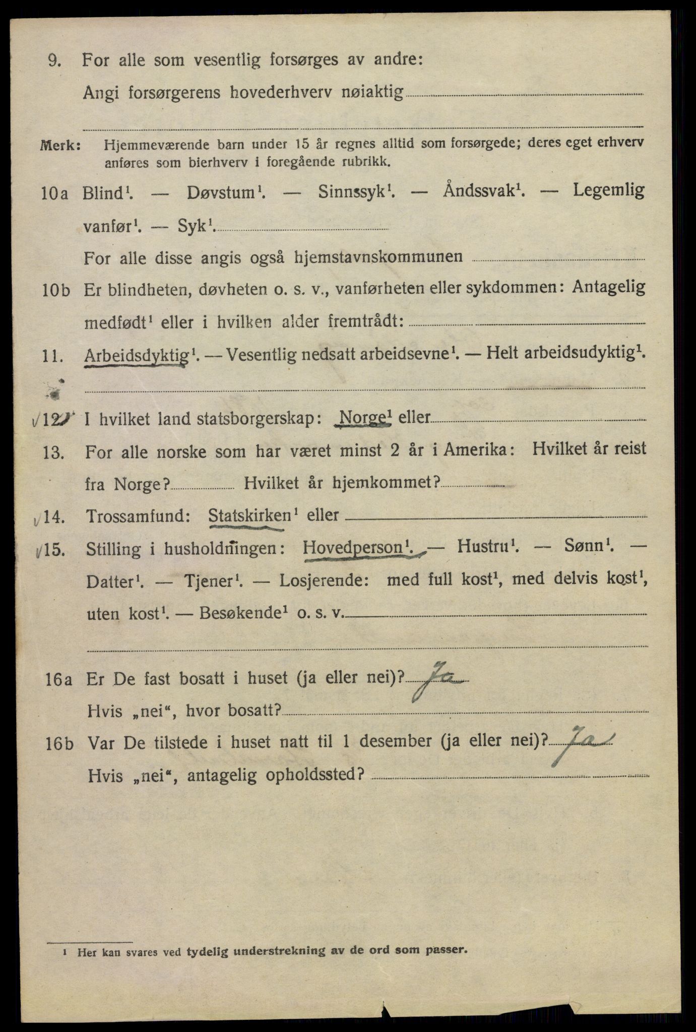 SAO, Folketelling 1920 for 0301 Kristiania kjøpstad, 1920, s. 358730