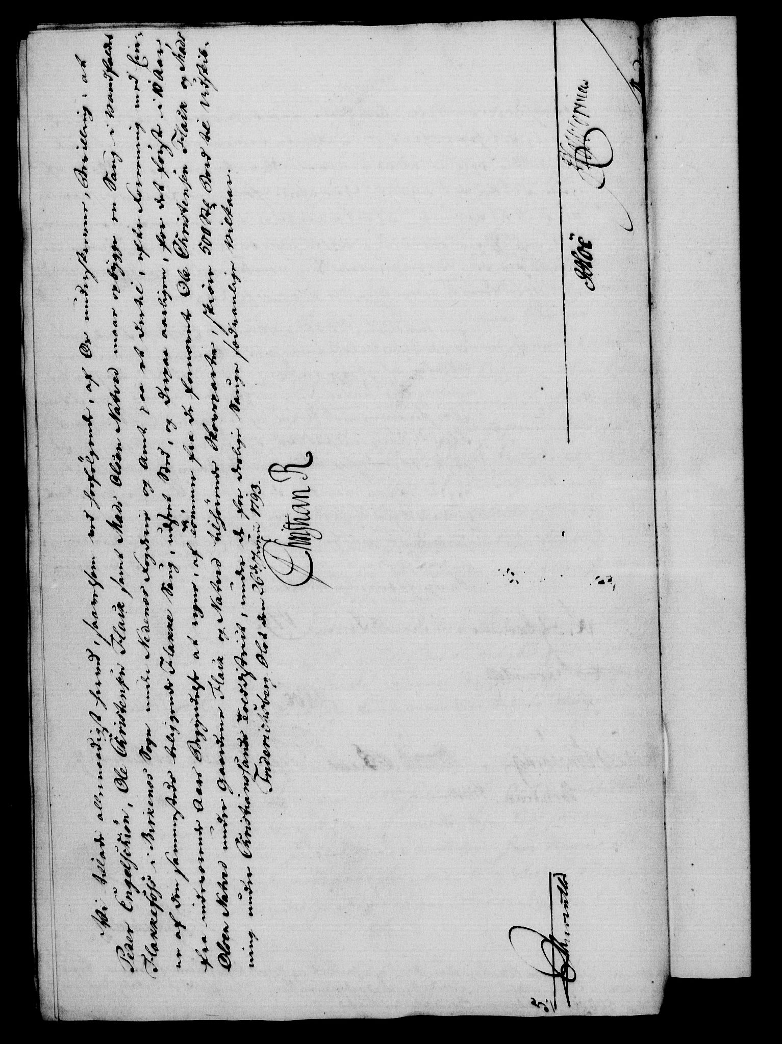 Rentekammeret, Kammerkanselliet, RA/EA-3111/G/Gf/Gfa/L0075: Norsk relasjons- og resolusjonsprotokoll (merket RK 52.75), 1793, s. 165