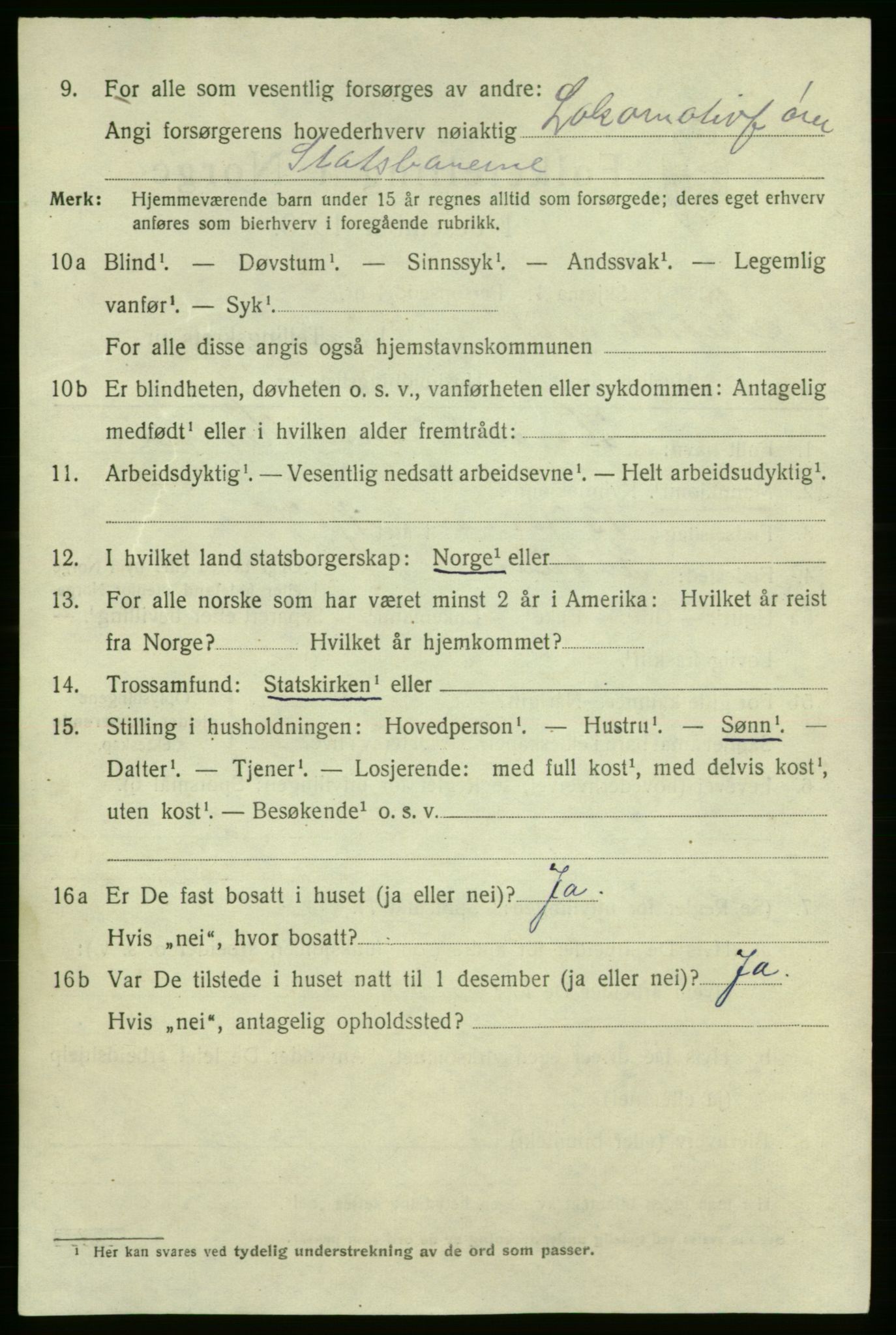 SAO, Folketelling 1920 for 0101 Fredrikshald kjøpstad, 1920, s. 14634