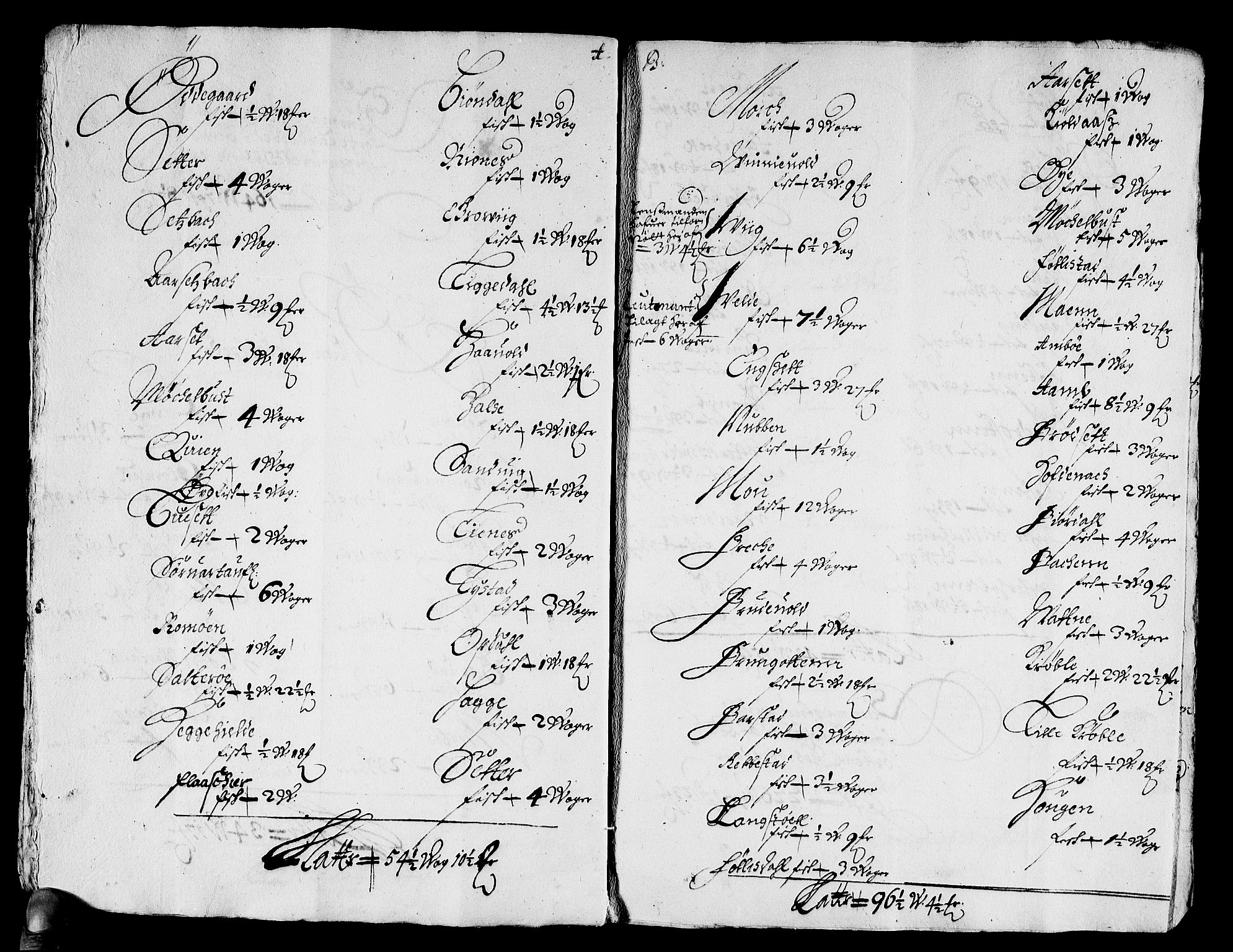 Rentekammeret inntil 1814, Reviderte regnskaper, Stiftamtstueregnskaper, Bergen stiftamt, AV/RA-EA-6043/R/Rc/L0039: Bergen stiftamt, 1674-1679