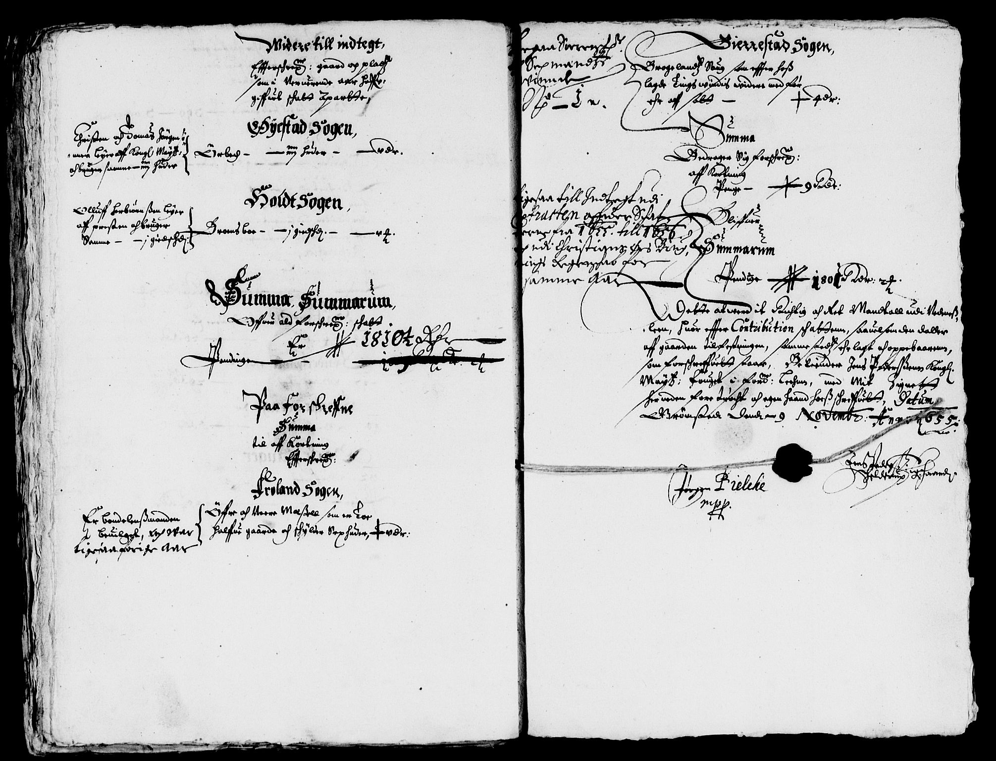 Rentekammeret inntil 1814, Reviderte regnskaper, Lensregnskaper, AV/RA-EA-5023/R/Rb/Rbq/L0043: Nedenes len. Mandals len. Råbyggelag., 1654-1656