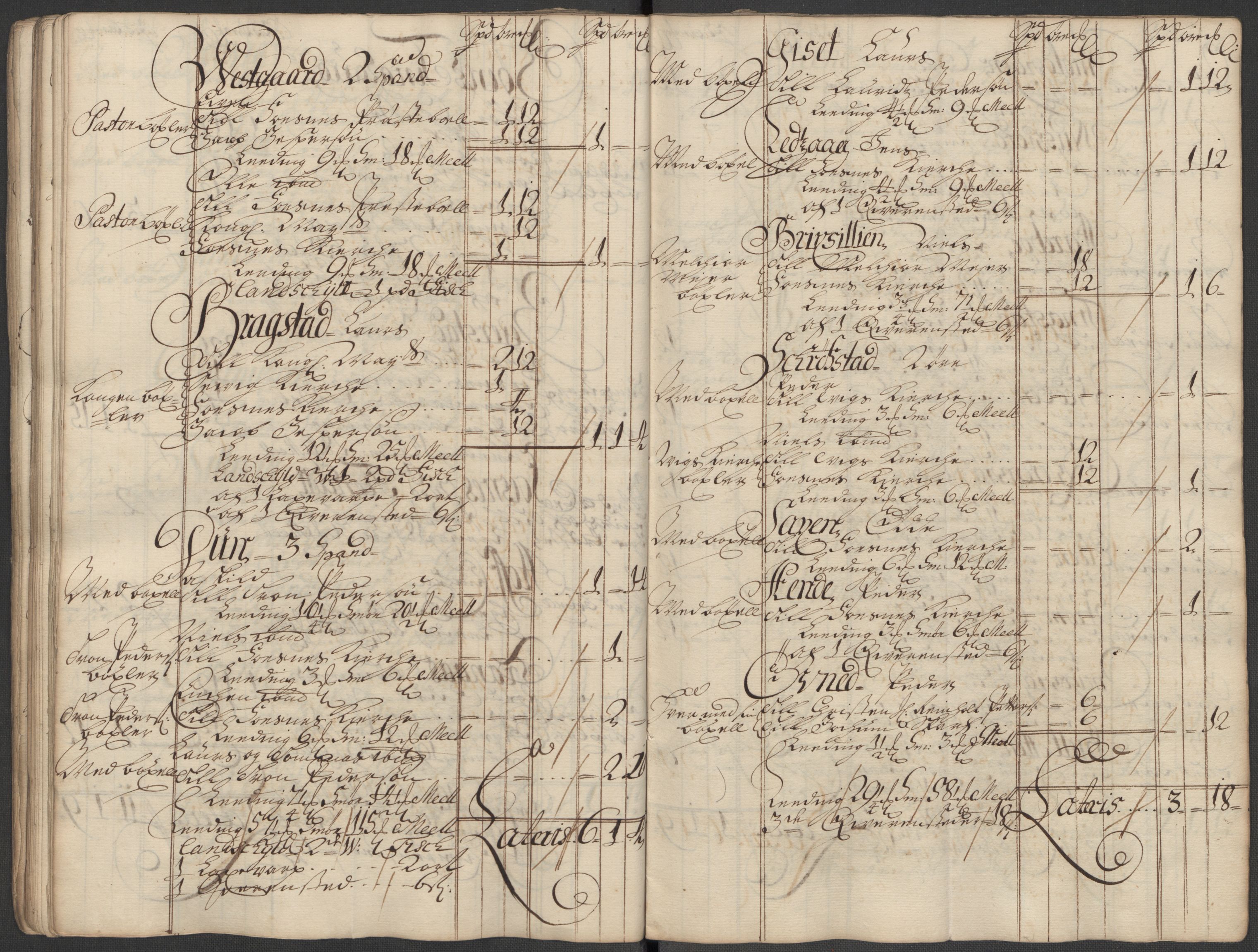 Rentekammeret inntil 1814, Reviderte regnskaper, Fogderegnskap, AV/RA-EA-4092/R64/L4433: Fogderegnskap Namdal, 1712, s. 68