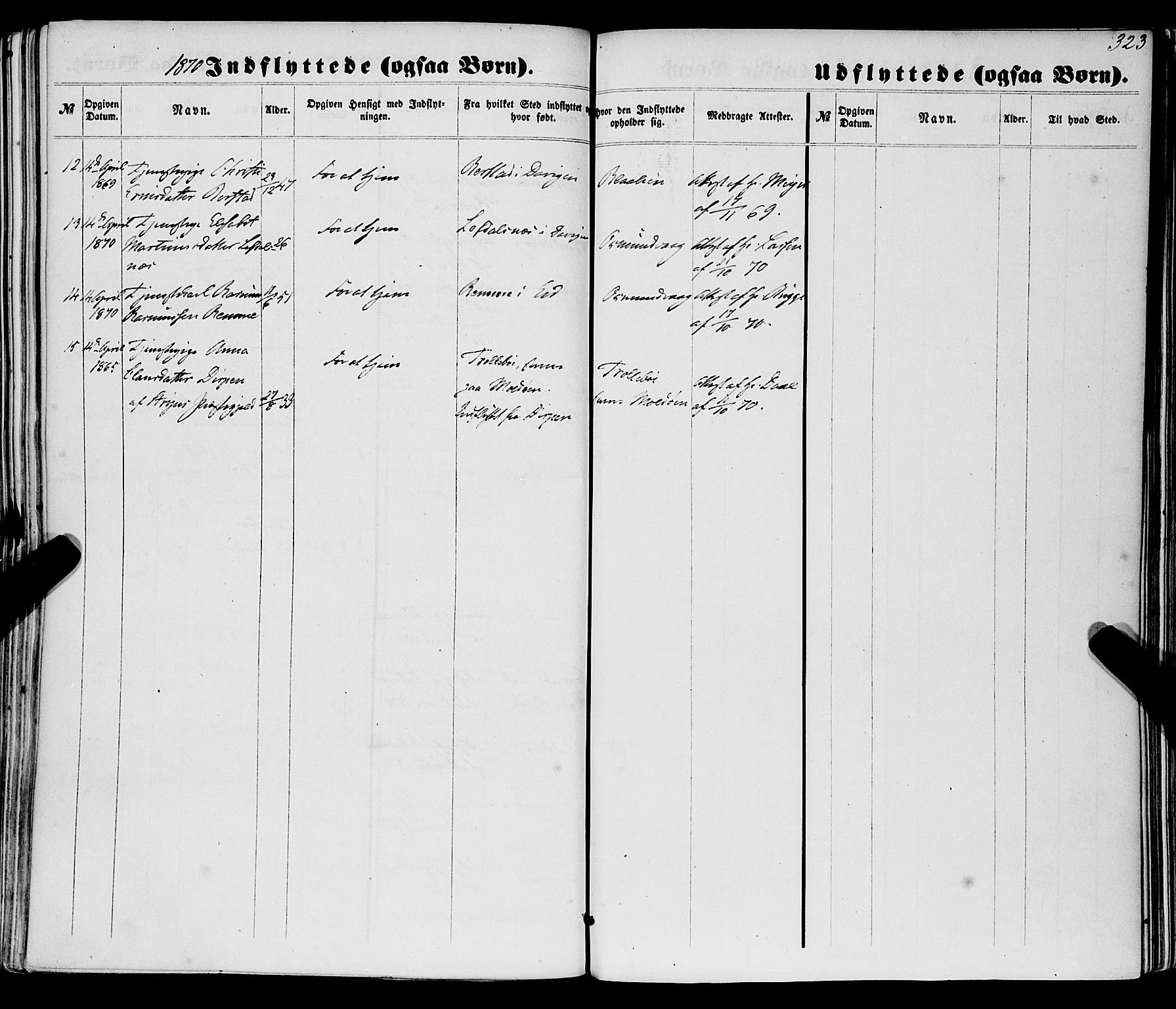 Selje sokneprestembete, AV/SAB-A-99938/H/Ha/Haa/Haaa: Ministerialbok nr. A 11, 1858-1870, s. 323