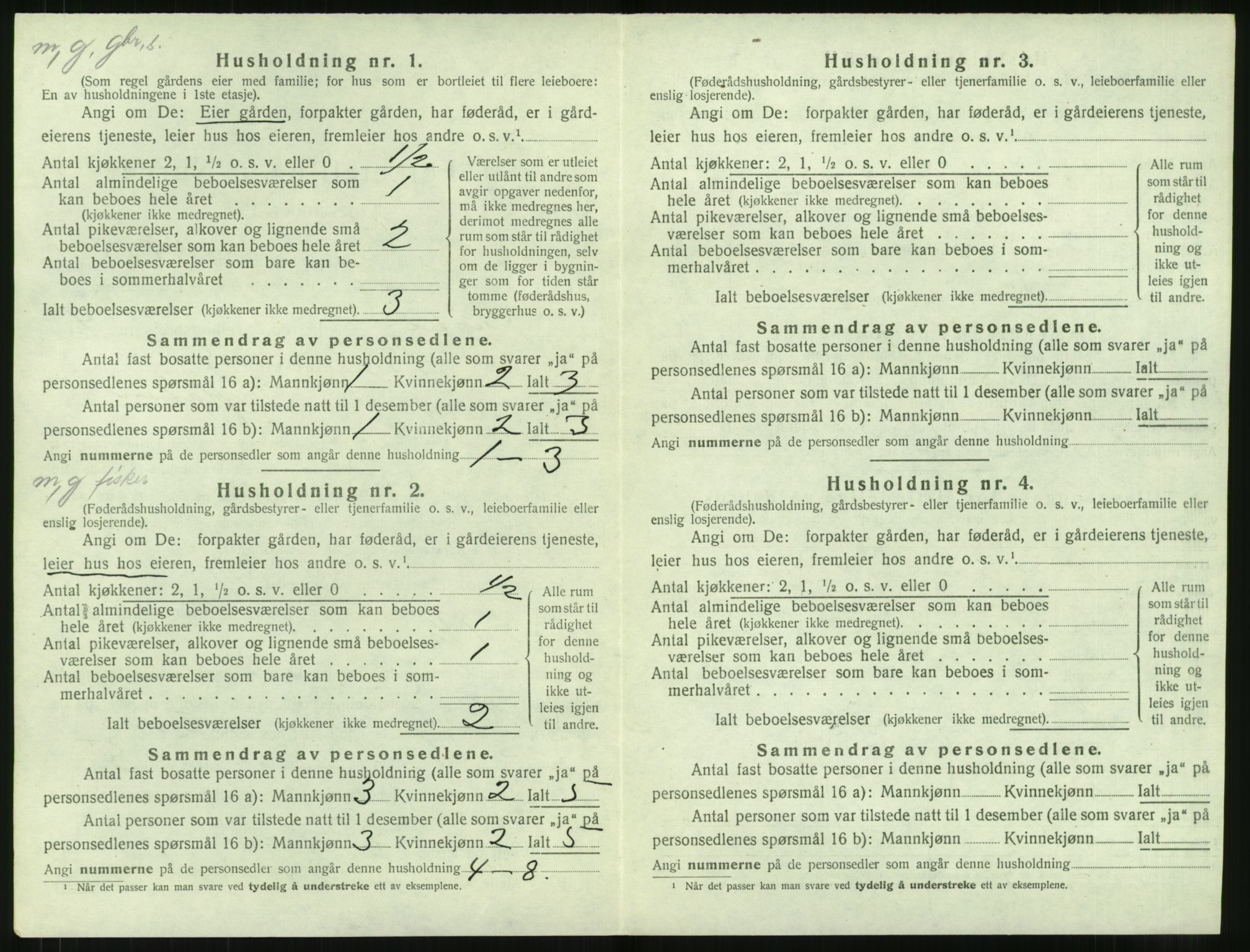 SAT, Folketelling 1920 for 1532 Giske herred, 1920, s. 403