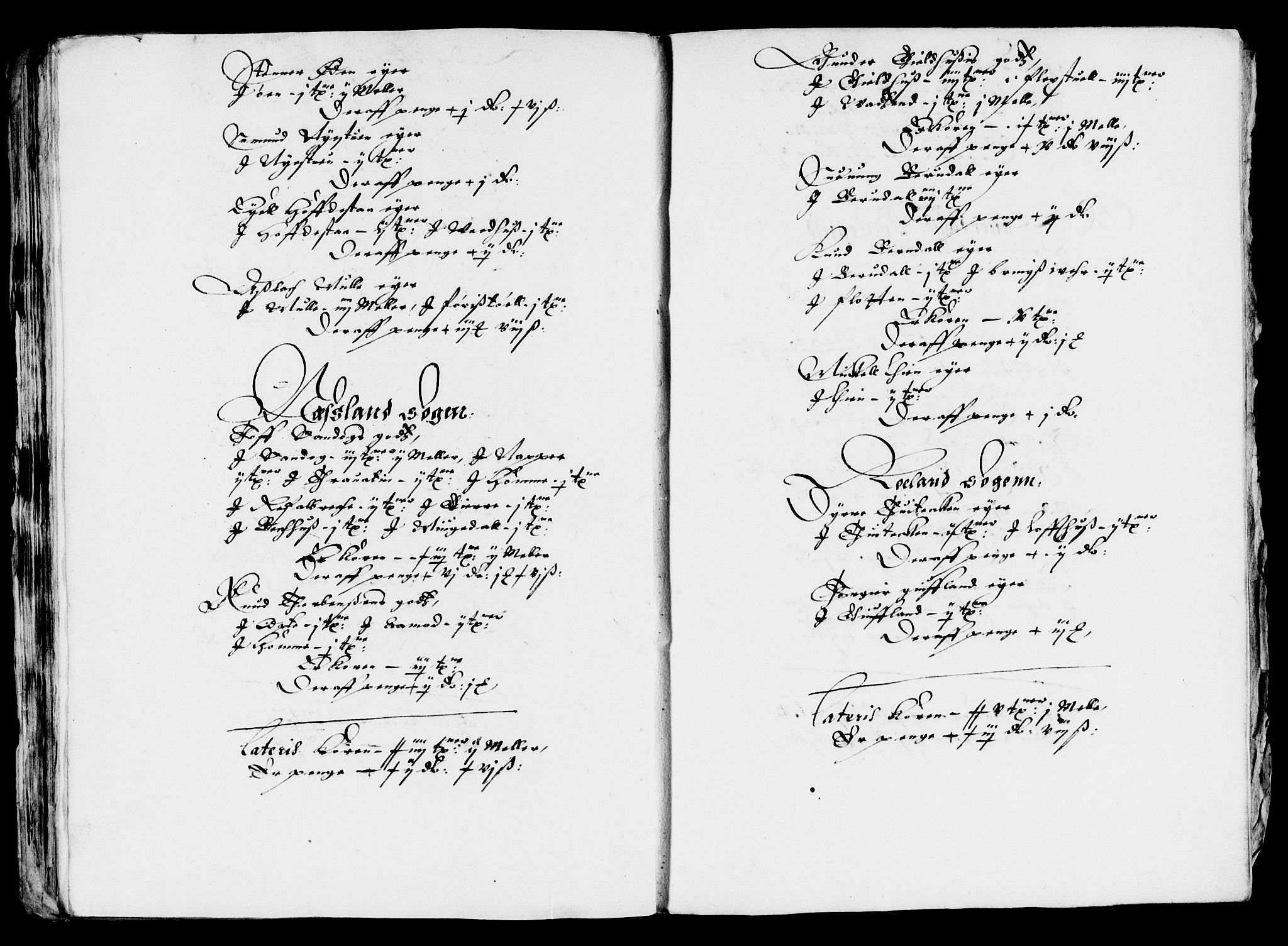 Rentekammeret inntil 1814, Reviderte regnskaper, Lensregnskaper, AV/RA-EA-5023/R/Rb/Rbp/L0033: Bratsberg len, 1646-1648