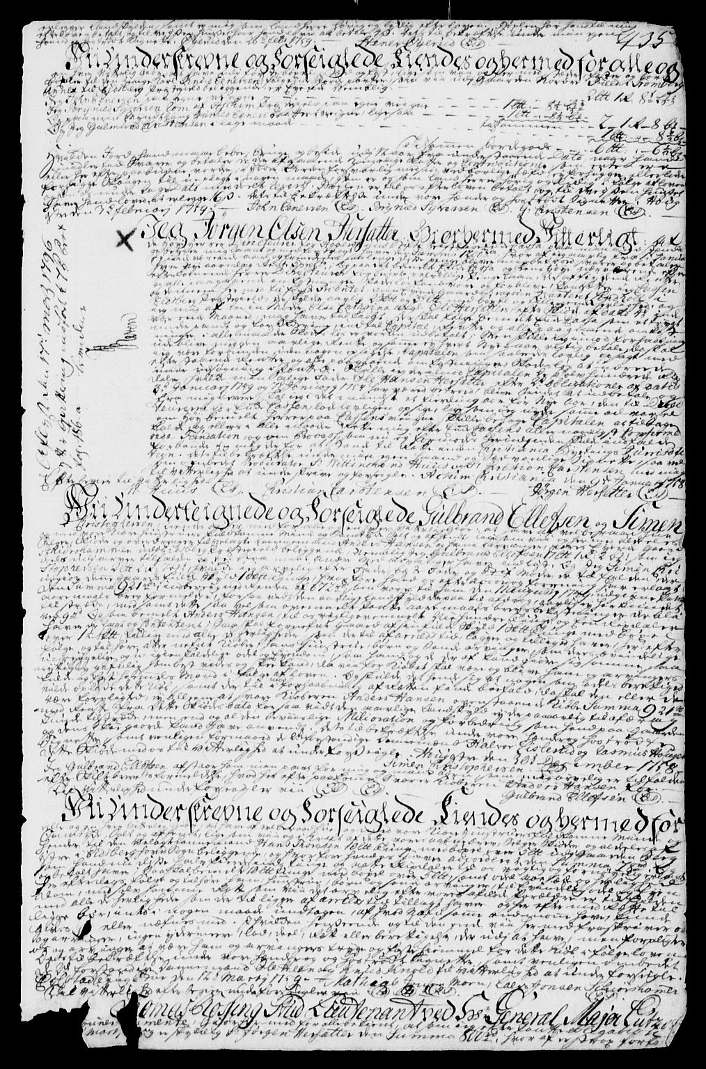 Heggen og Frøland sorenskriveri I, SAO/A-11556/G/Gb/L0005: Pantebok nr. 5, 1745-1761, s. 435