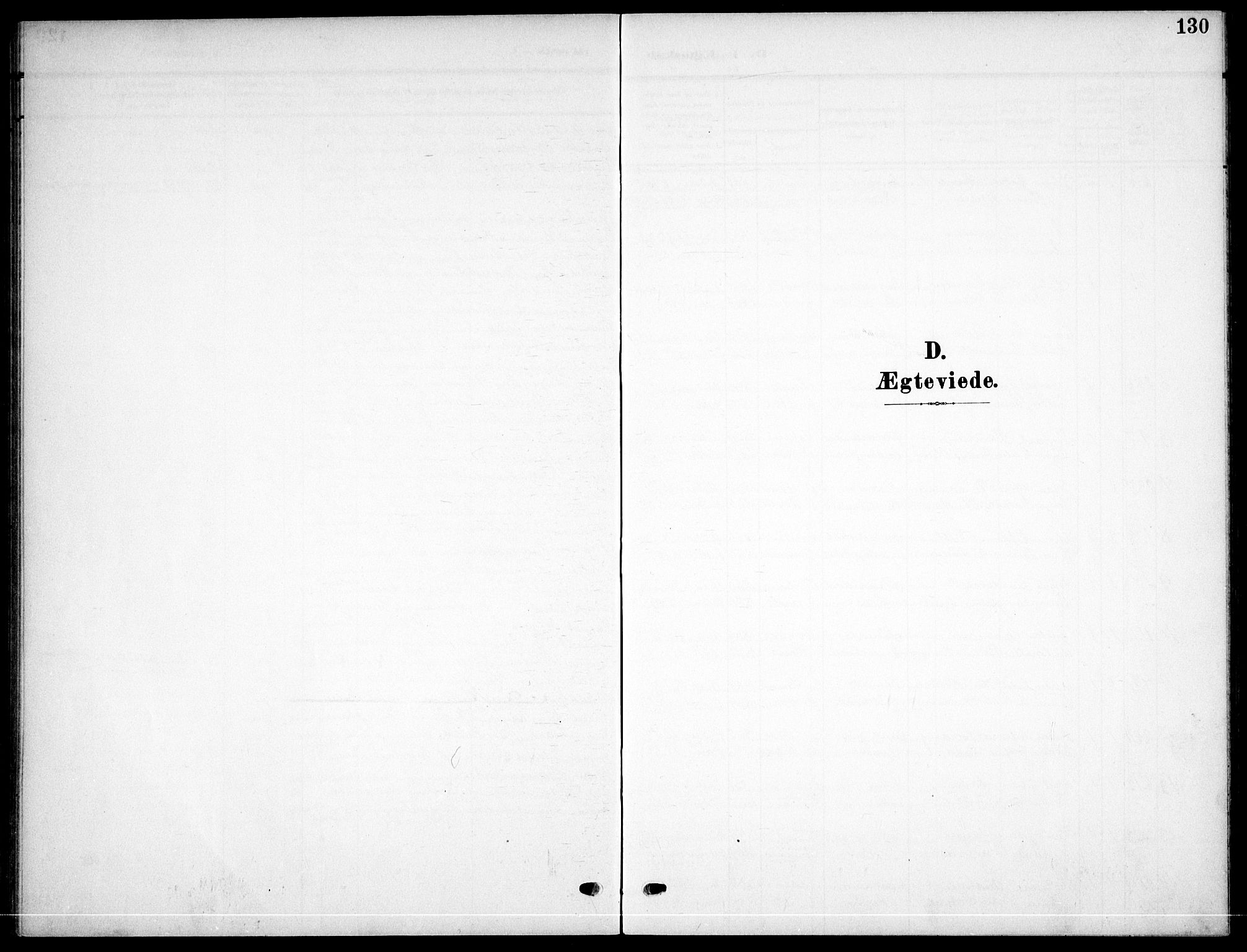 Nordstrand prestekontor Kirkebøker, AV/SAO-A-10362a/F/Fa/L0000: Ministerialbok nr.  0, 1881-1900, s. 130