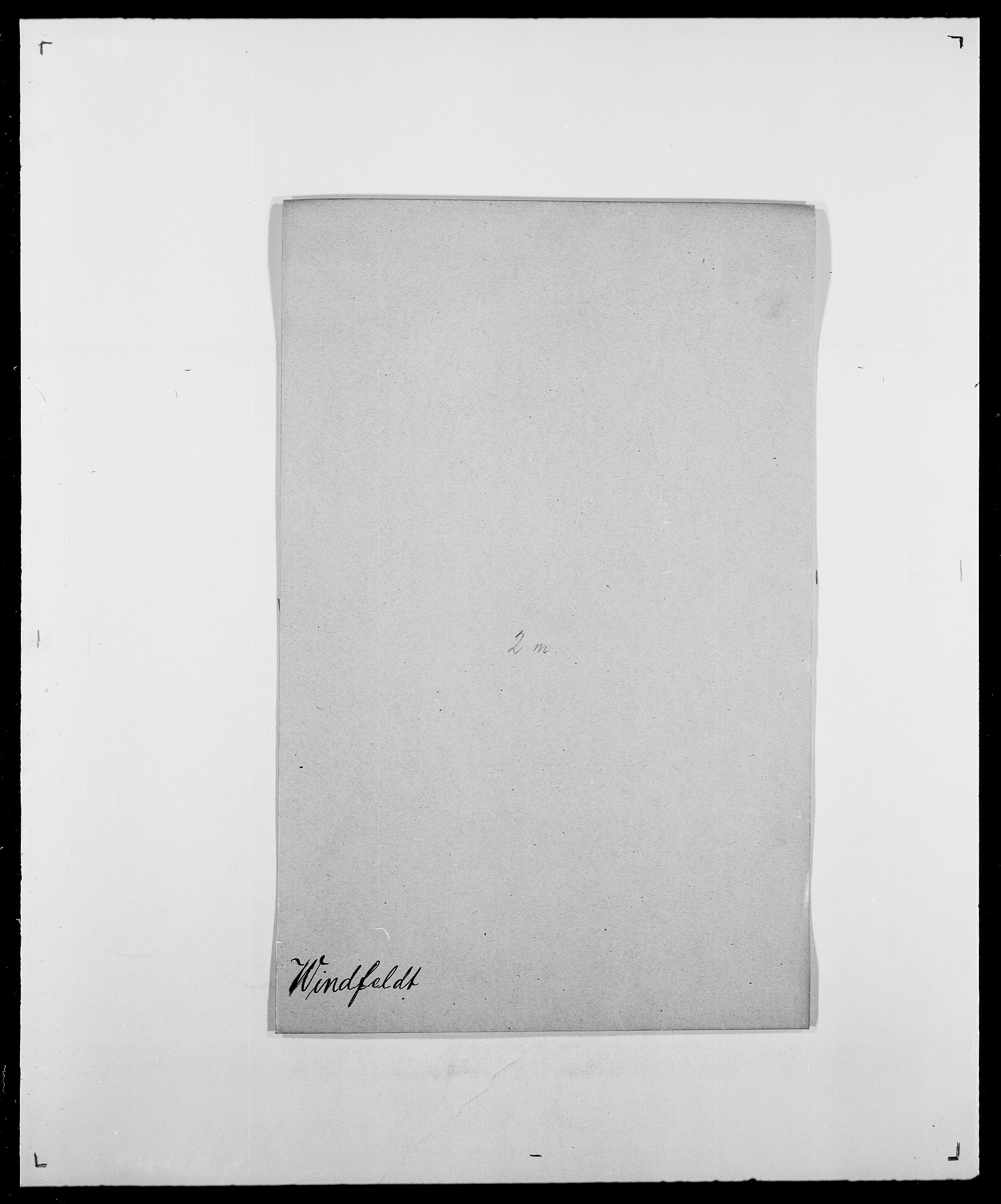 Delgobe, Charles Antoine - samling, AV/SAO-PAO-0038/D/Da/L0042: Vilain - Wulf, Wulff, se også Wolf, s. 151