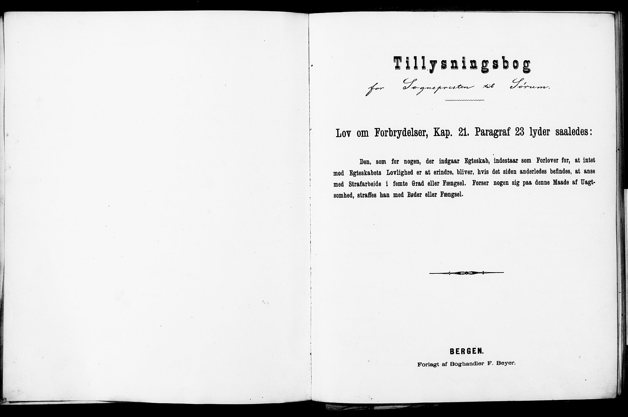Sørum prestekontor Kirkebøker, SAO/A-10303/H/Ha/L0001: Lysningsprotokoll nr. 1, 1887-1890