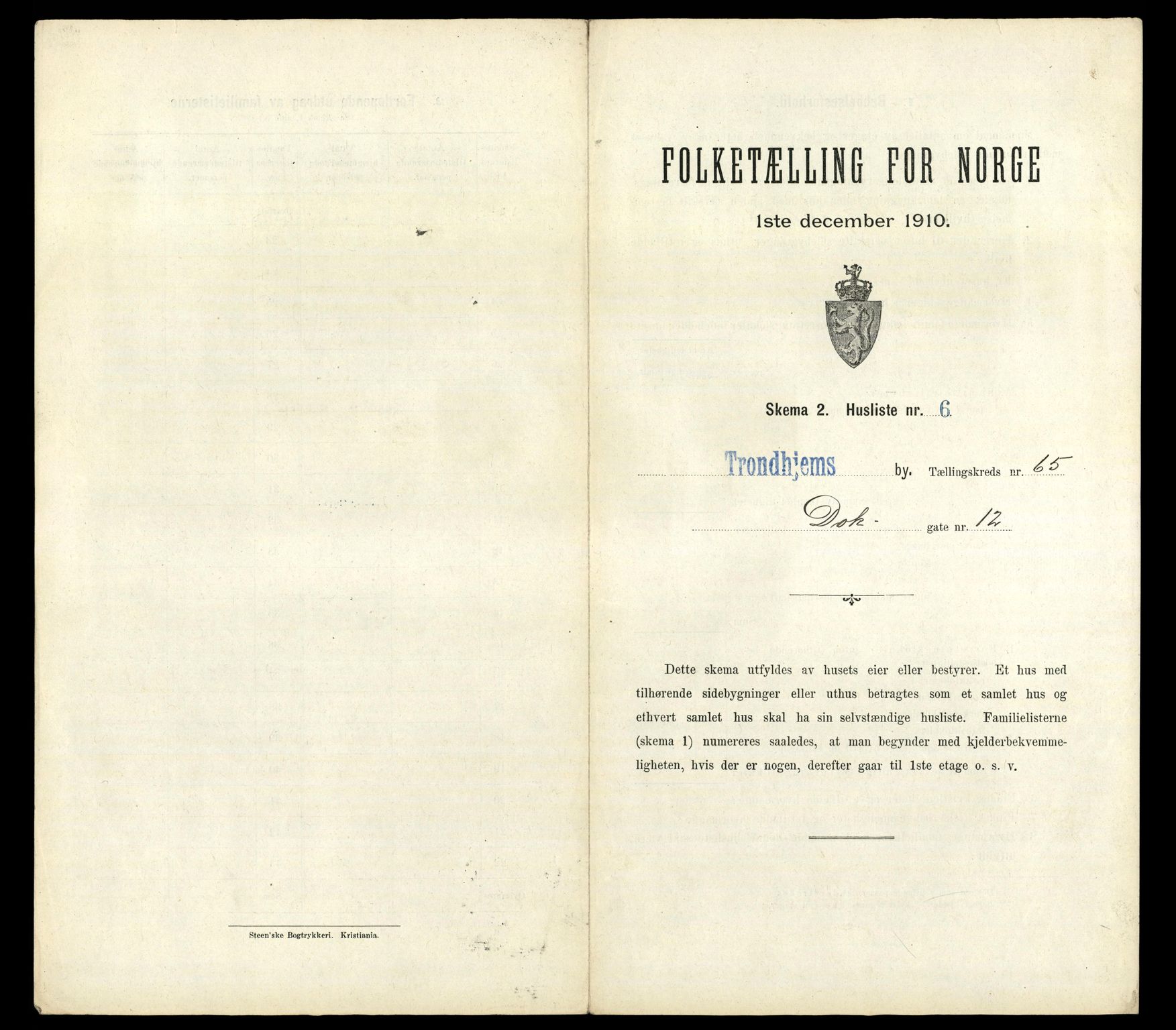 RA, Folketelling 1910 for 1601 Trondheim kjøpstad, 1910, s. 17957