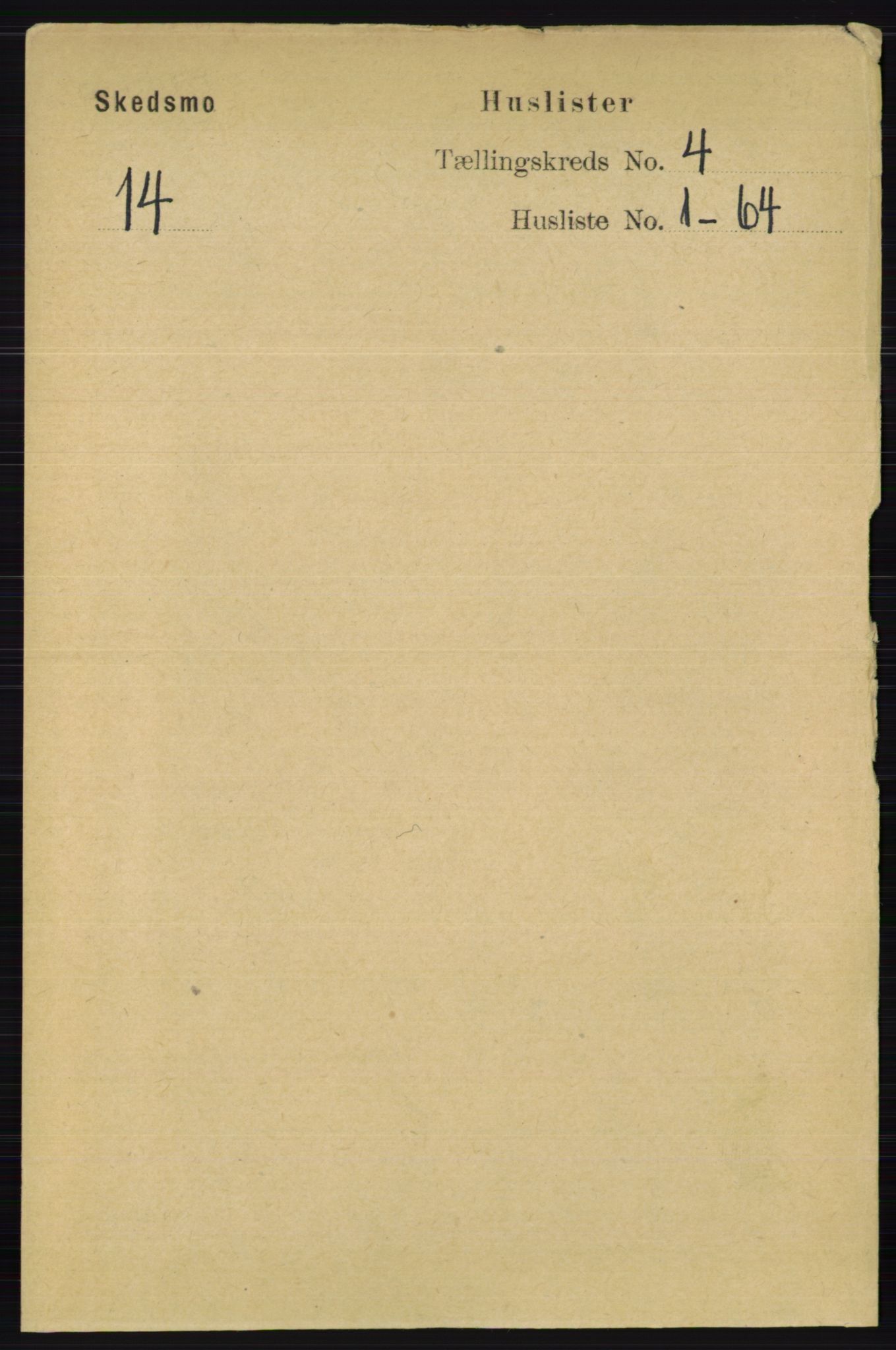 RA, Folketelling 1891 for 0231 Skedsmo herred, 1891, s. 1758
