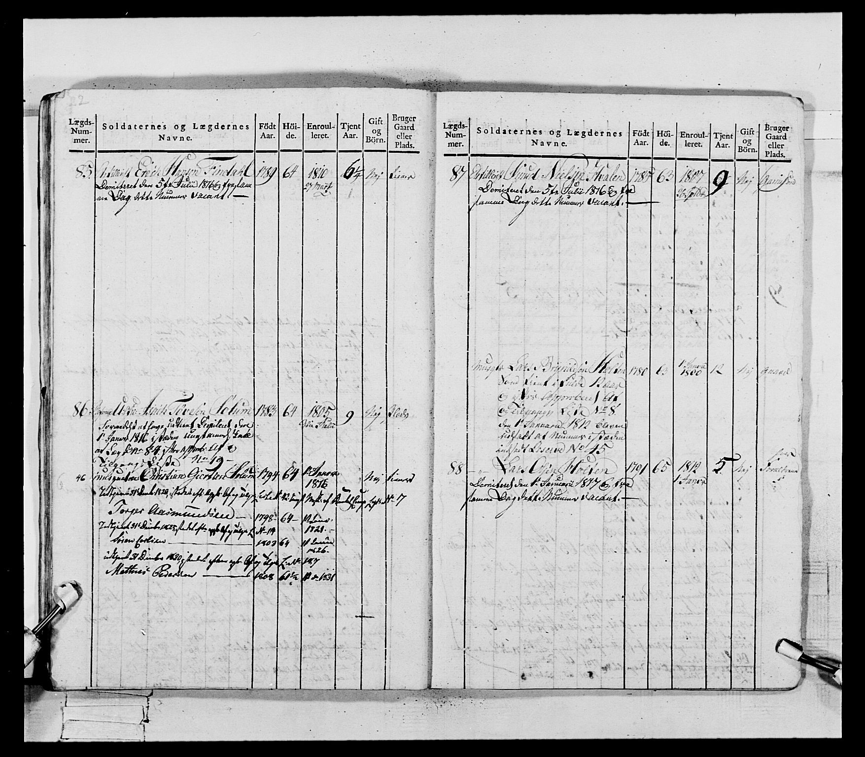 Generalitets- og kommissariatskollegiet, Det kongelige norske kommissariatskollegium, AV/RA-EA-5420/E/Eh/L0118: Telemarkske nasjonale infanteriregiment, 1814, s. 236