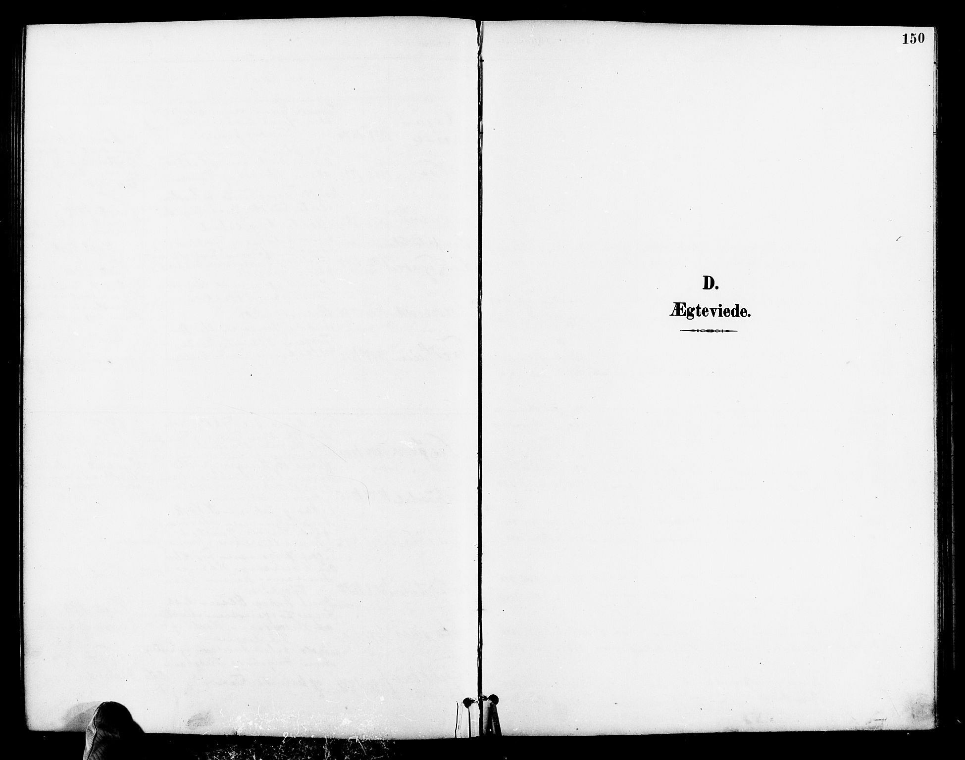 Holt sokneprestkontor, SAK/1111-0021/F/Fb/L0011: Klokkerbok nr. B 11, 1897-1921, s. 150