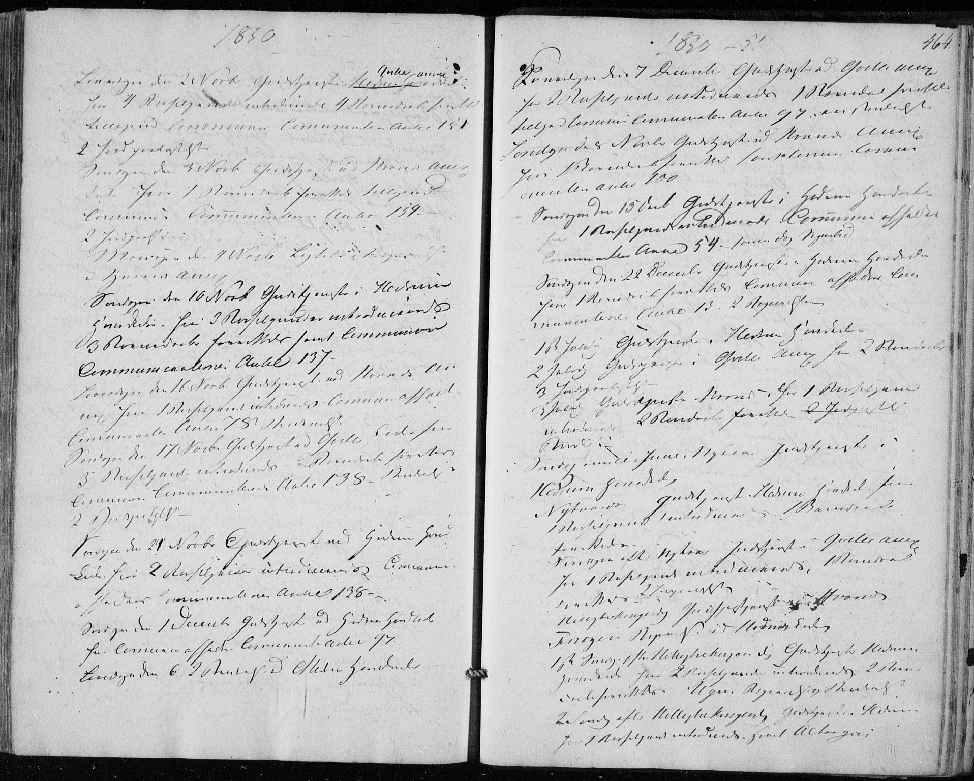Hedrum kirkebøker, AV/SAKO-A-344/F/Fa/L0006: Ministerialbok nr. I 6, 1849-1857, s. 465