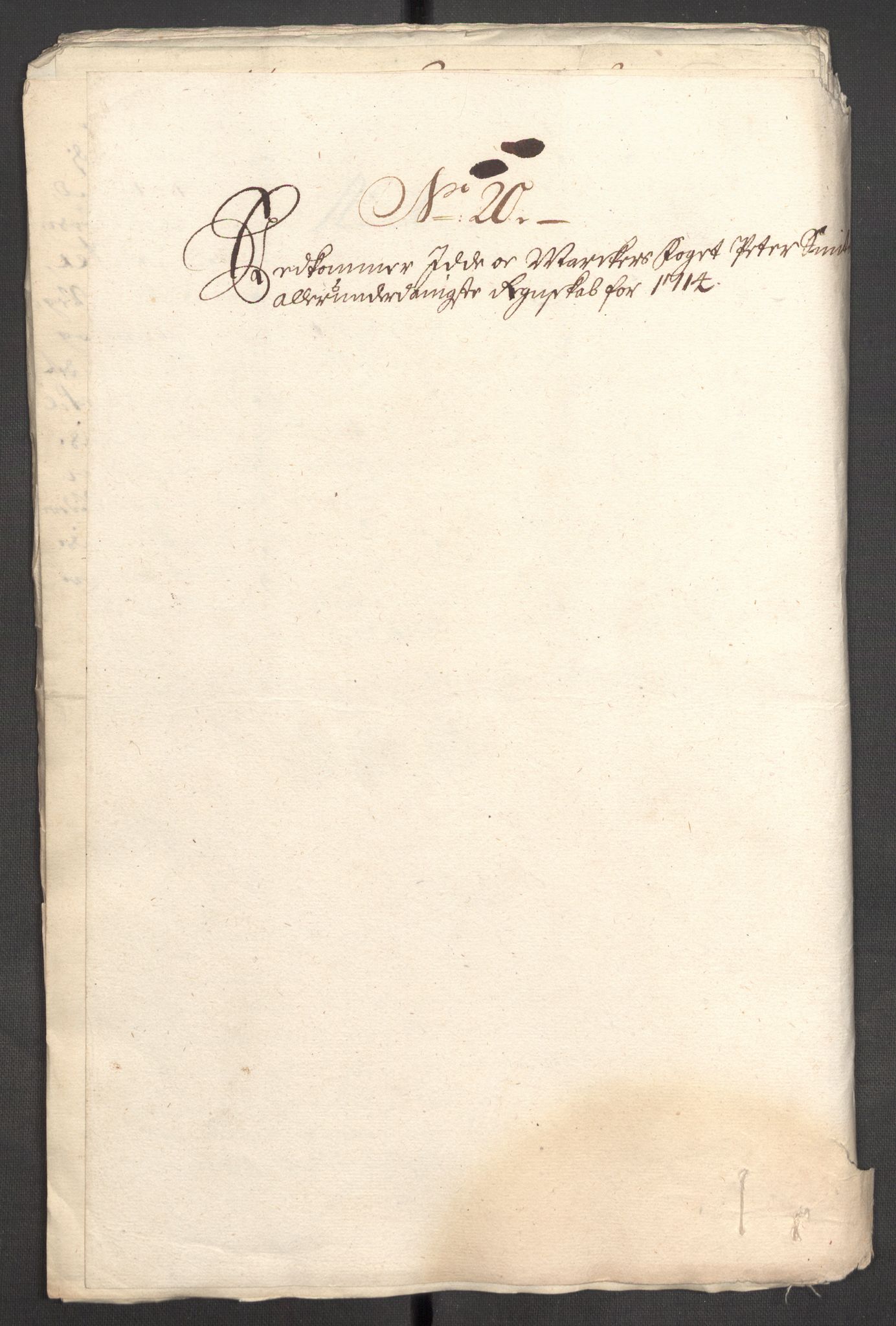 Rentekammeret inntil 1814, Reviderte regnskaper, Fogderegnskap, RA/EA-4092/R01/L0022: Fogderegnskap Idd og Marker, 1713-1714, s. 447