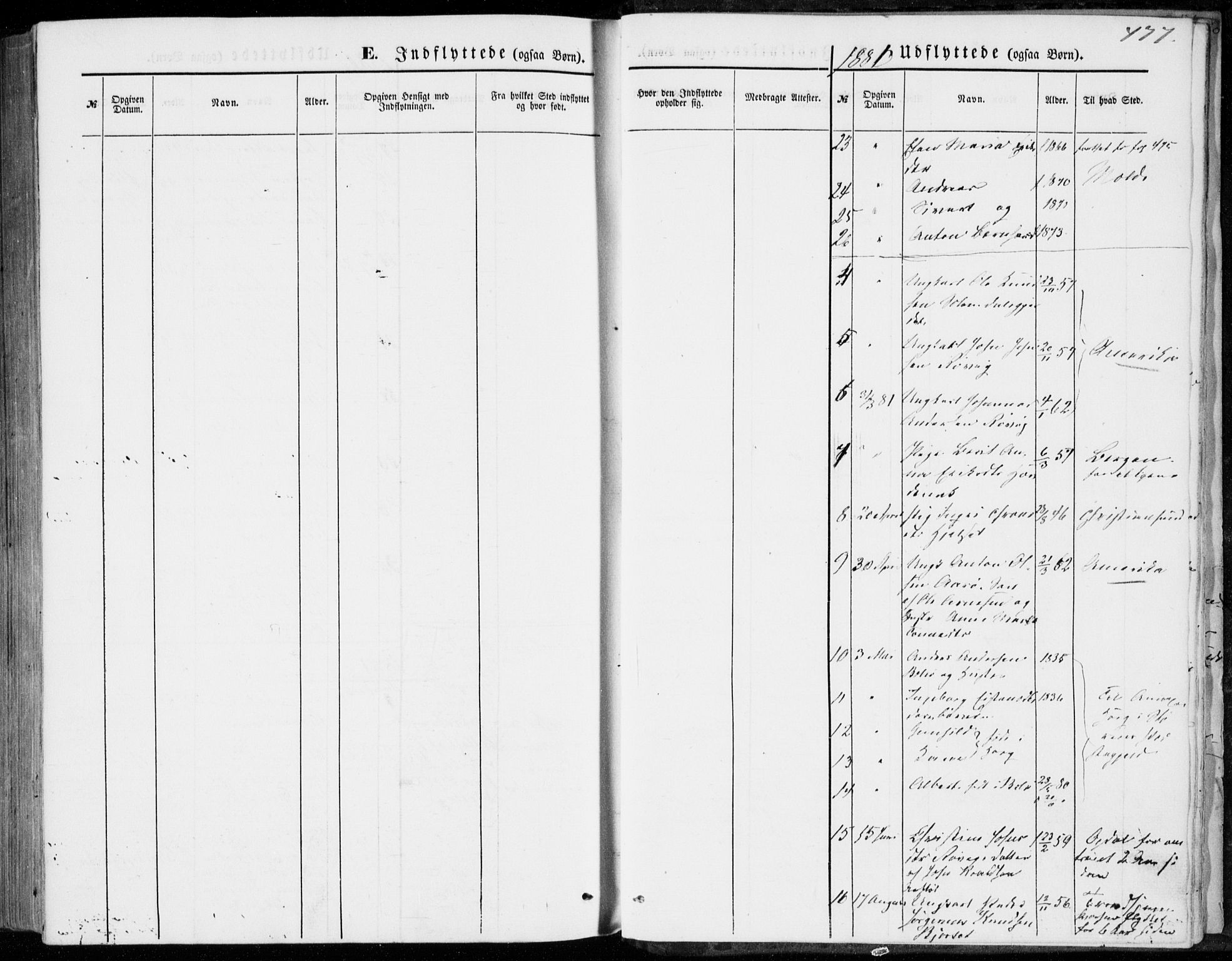 Ministerialprotokoller, klokkerbøker og fødselsregistre - Møre og Romsdal, AV/SAT-A-1454/555/L0655: Ministerialbok nr. 555A05, 1869-1886, s. 477