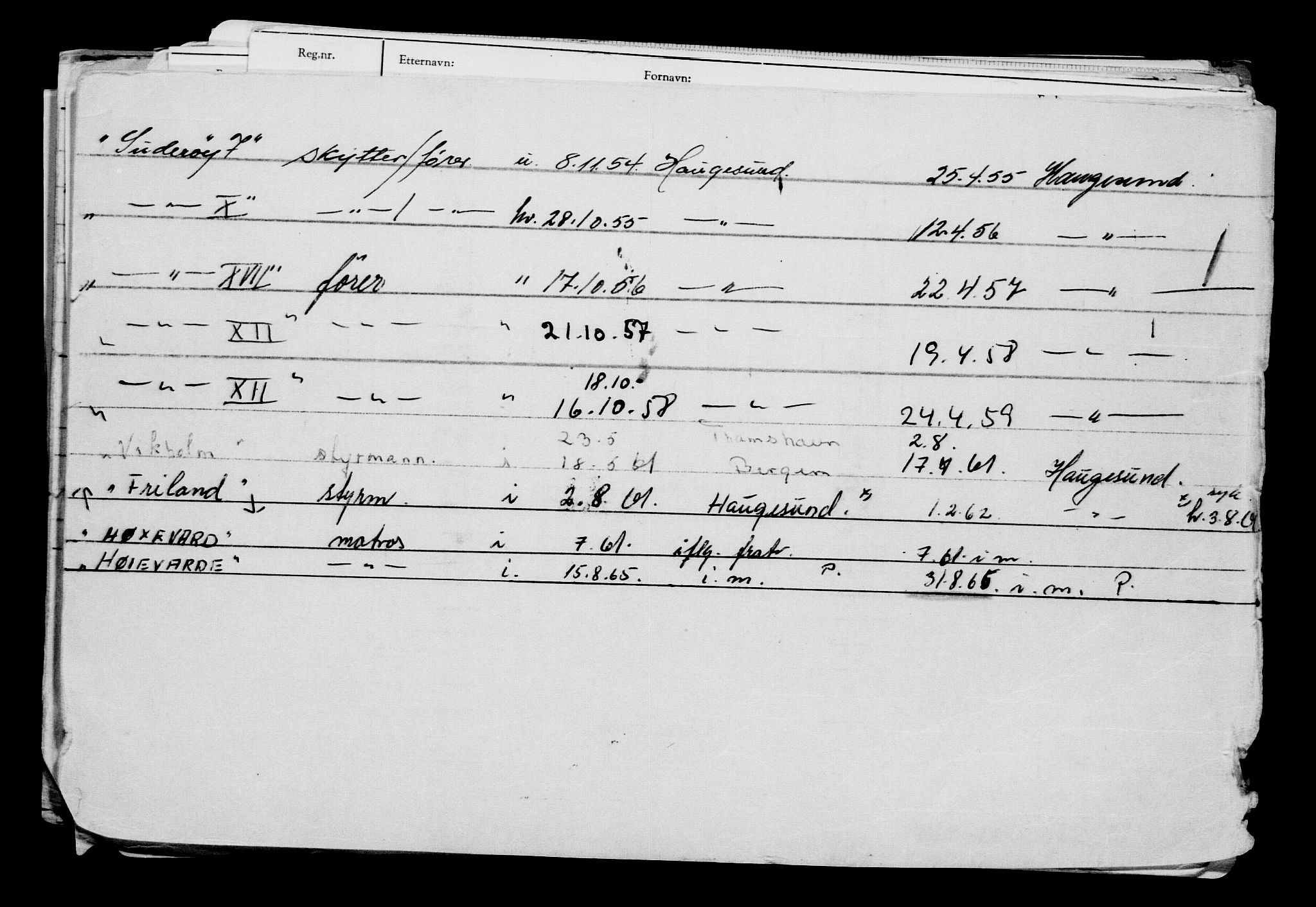 Direktoratet for sjømenn, AV/RA-S-3545/G/Gb/L0065: Hovedkort, 1906, s. 362