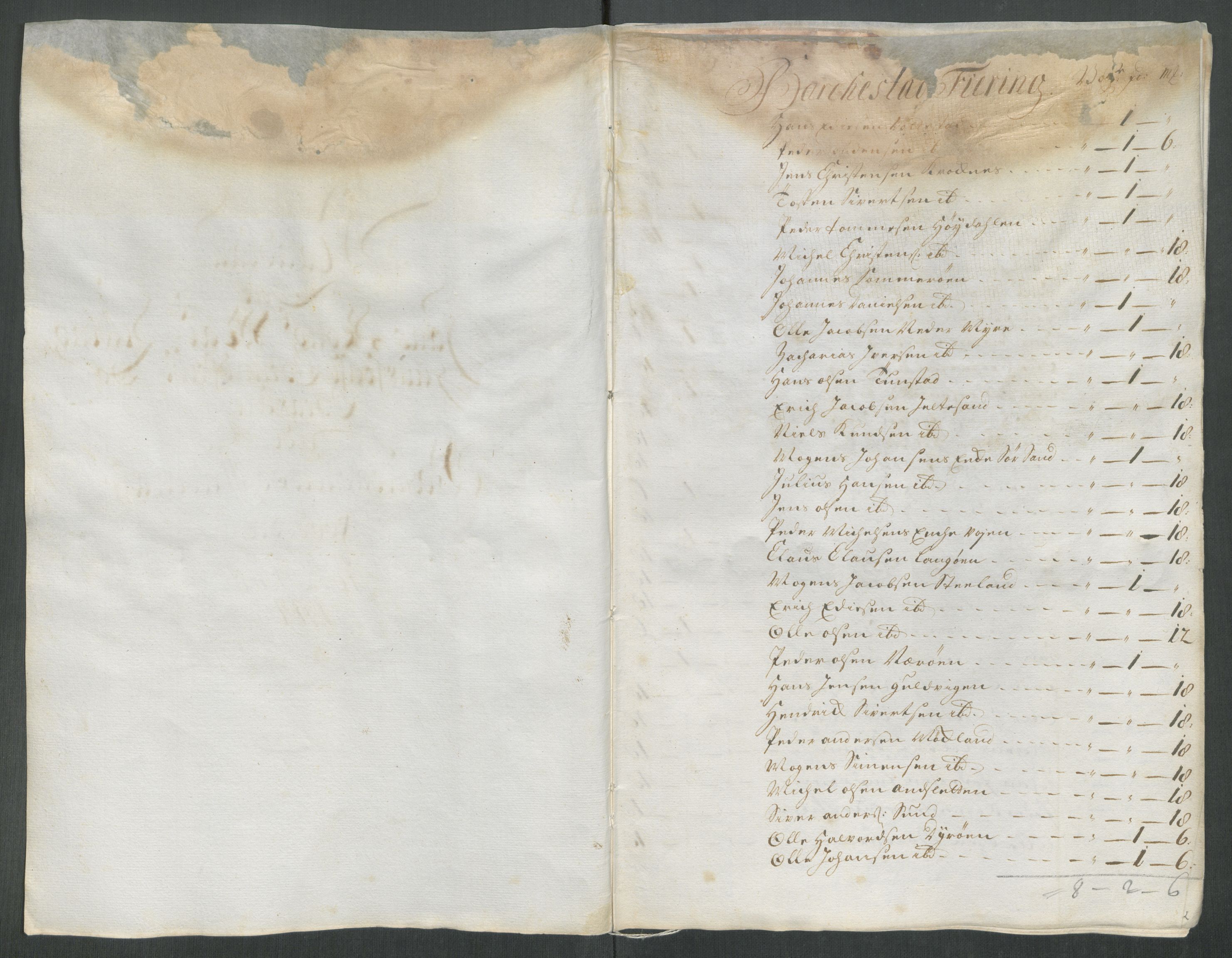 Rentekammeret inntil 1814, Reviderte regnskaper, Fogderegnskap, RA/EA-4092/R67/L4680: Fogderegnskap Vesterålen, Andenes og Lofoten, 1714, s. 169