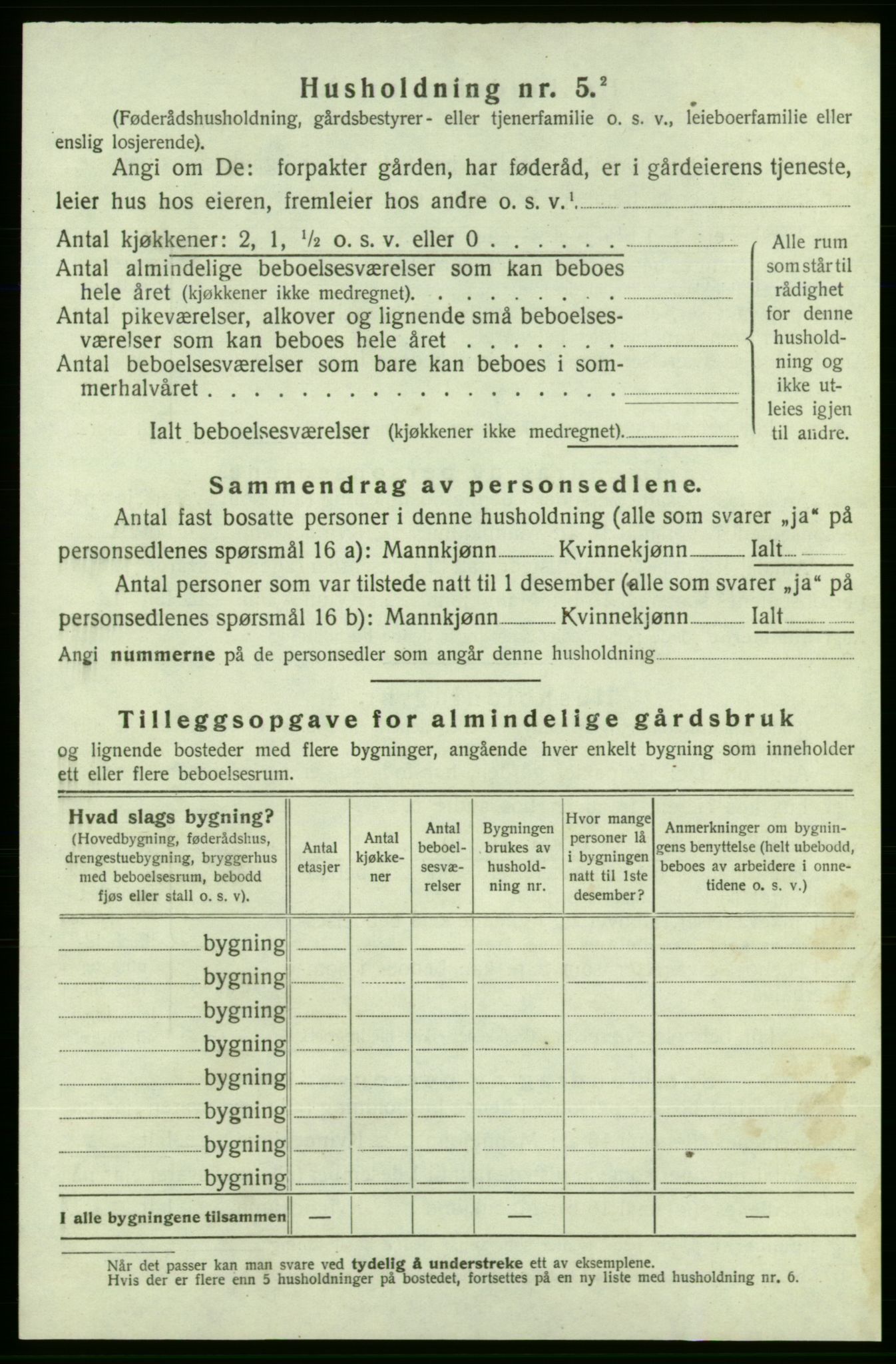 SAB, Folketelling 1920 for 1212 Skånevik herred, 1920, s. 914