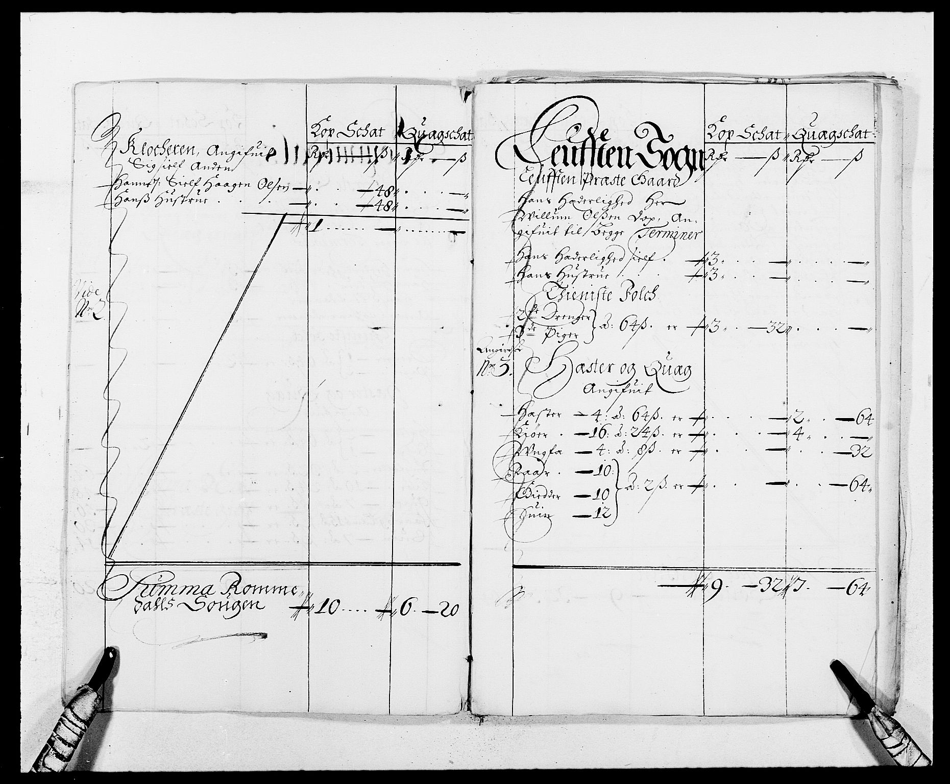 Rentekammeret inntil 1814, Reviderte regnskaper, Fogderegnskap, AV/RA-EA-4092/R16/L1027: Fogderegnskap Hedmark, 1686, s. 322