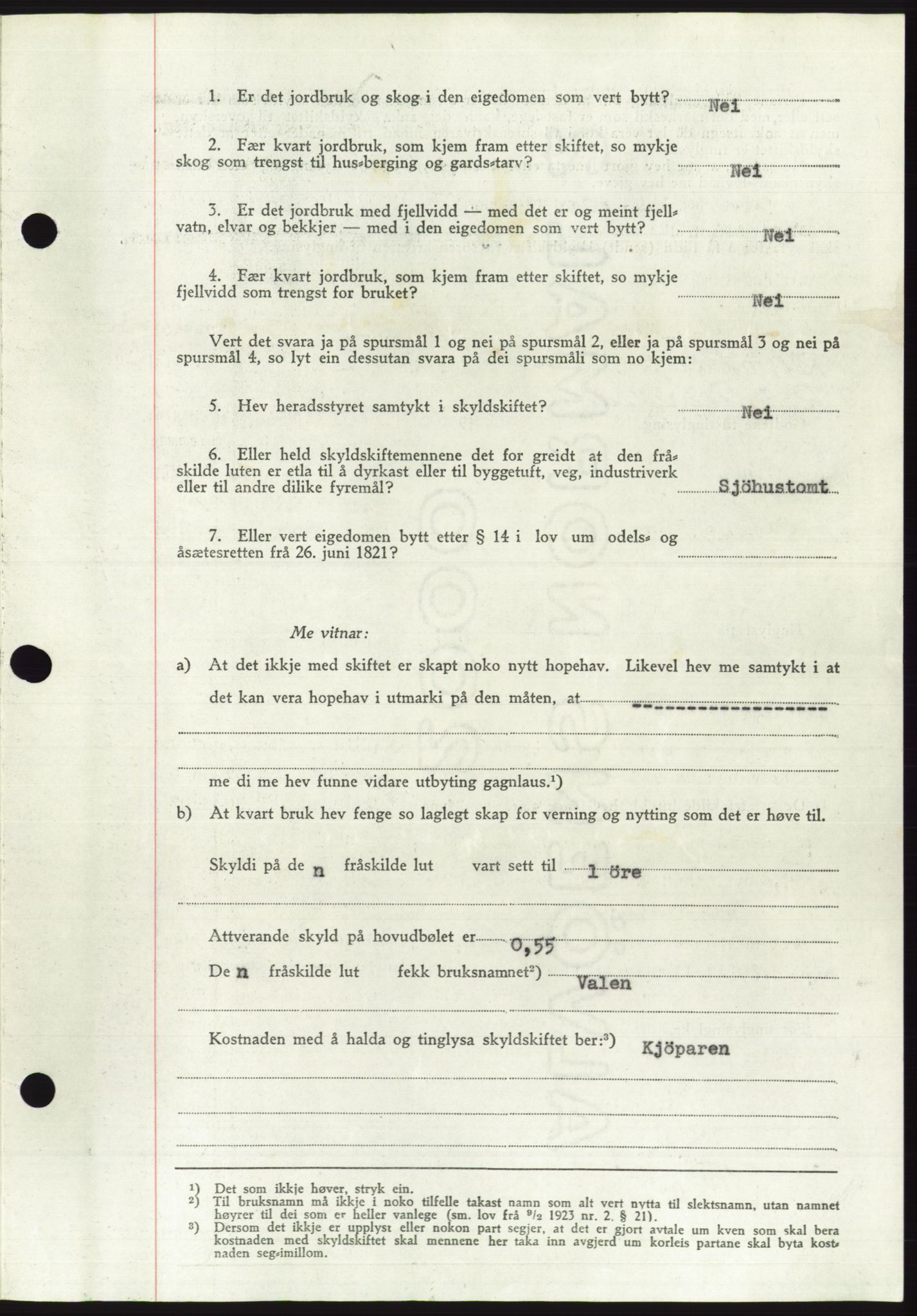 Søre Sunnmøre sorenskriveri, AV/SAT-A-4122/1/2/2C/L0094: Pantebok nr. 20A, 1953-1953, Dagboknr: 133/1953