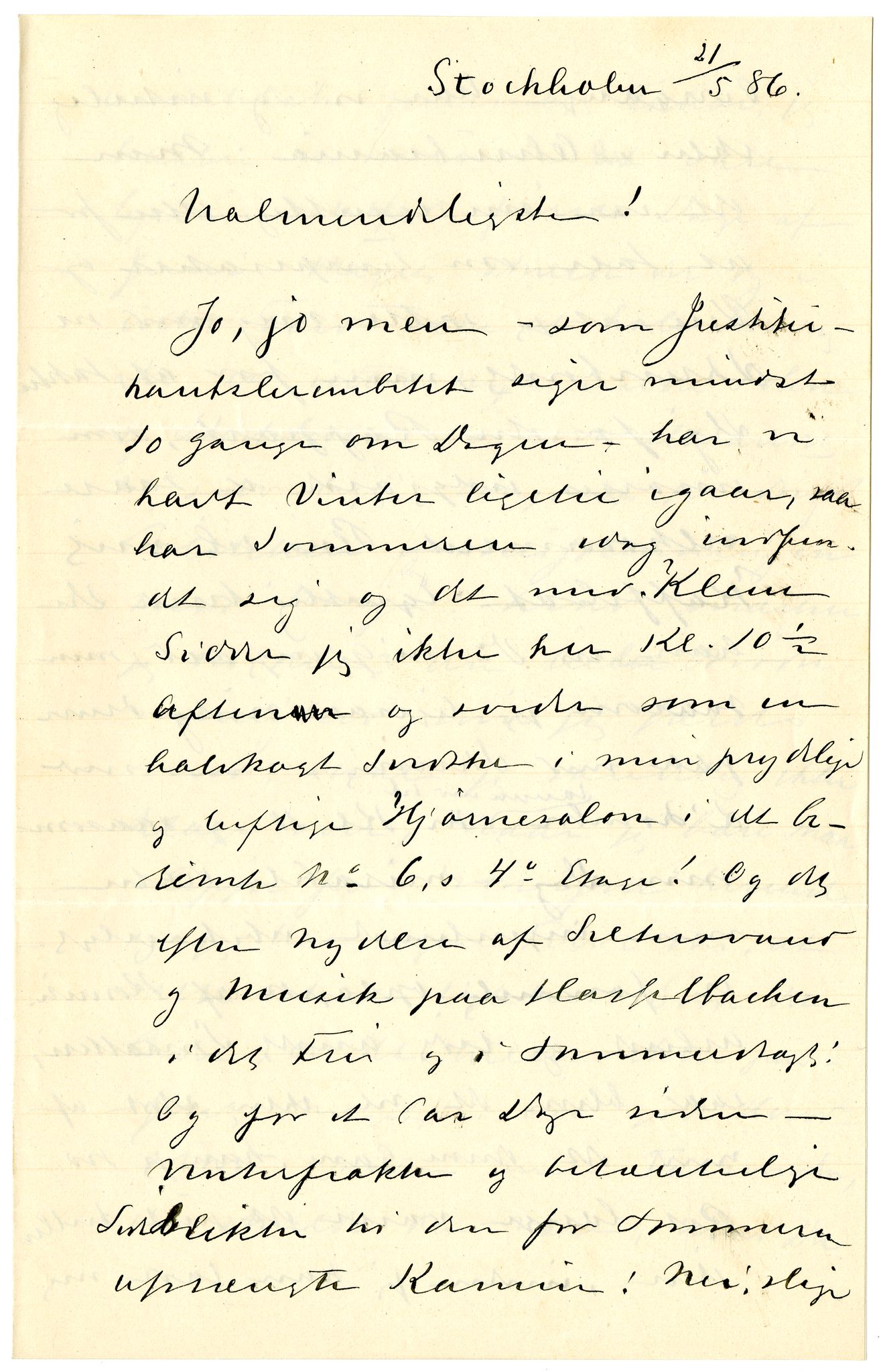 Diderik Maria Aalls brevsamling, NF/Ark-1023/F/L0001: D.M. Aalls brevsamling. A - B, 1738-1889, s. 391