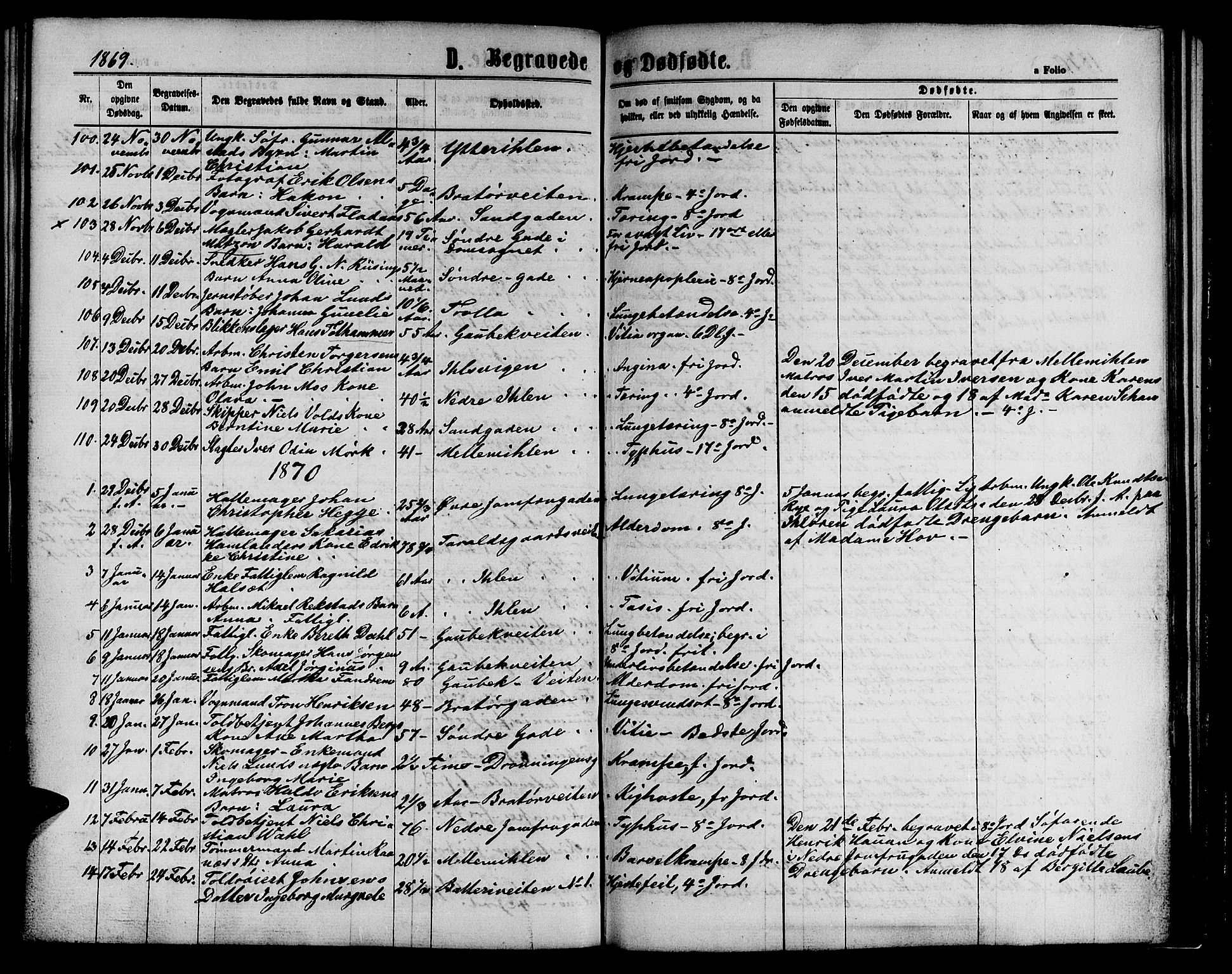 Ministerialprotokoller, klokkerbøker og fødselsregistre - Sør-Trøndelag, AV/SAT-A-1456/602/L0141: Klokkerbok nr. 602C09, 1865-1877