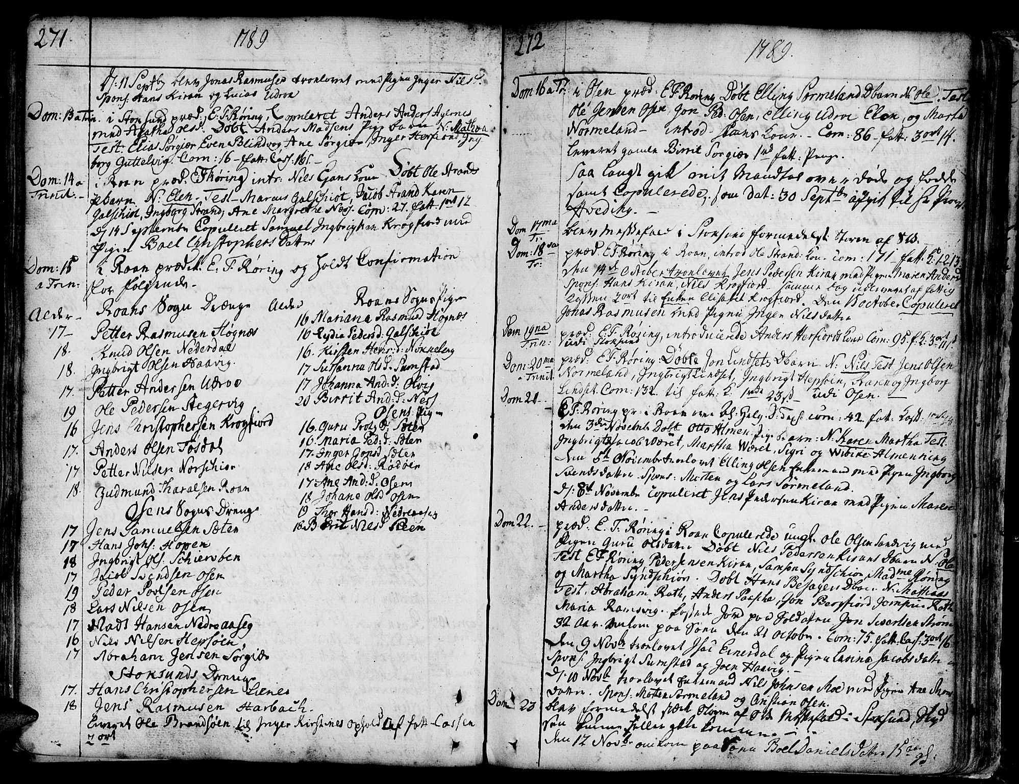 Ministerialprotokoller, klokkerbøker og fødselsregistre - Sør-Trøndelag, AV/SAT-A-1456/657/L0700: Ministerialbok nr. 657A01, 1732-1801, s. 371-372