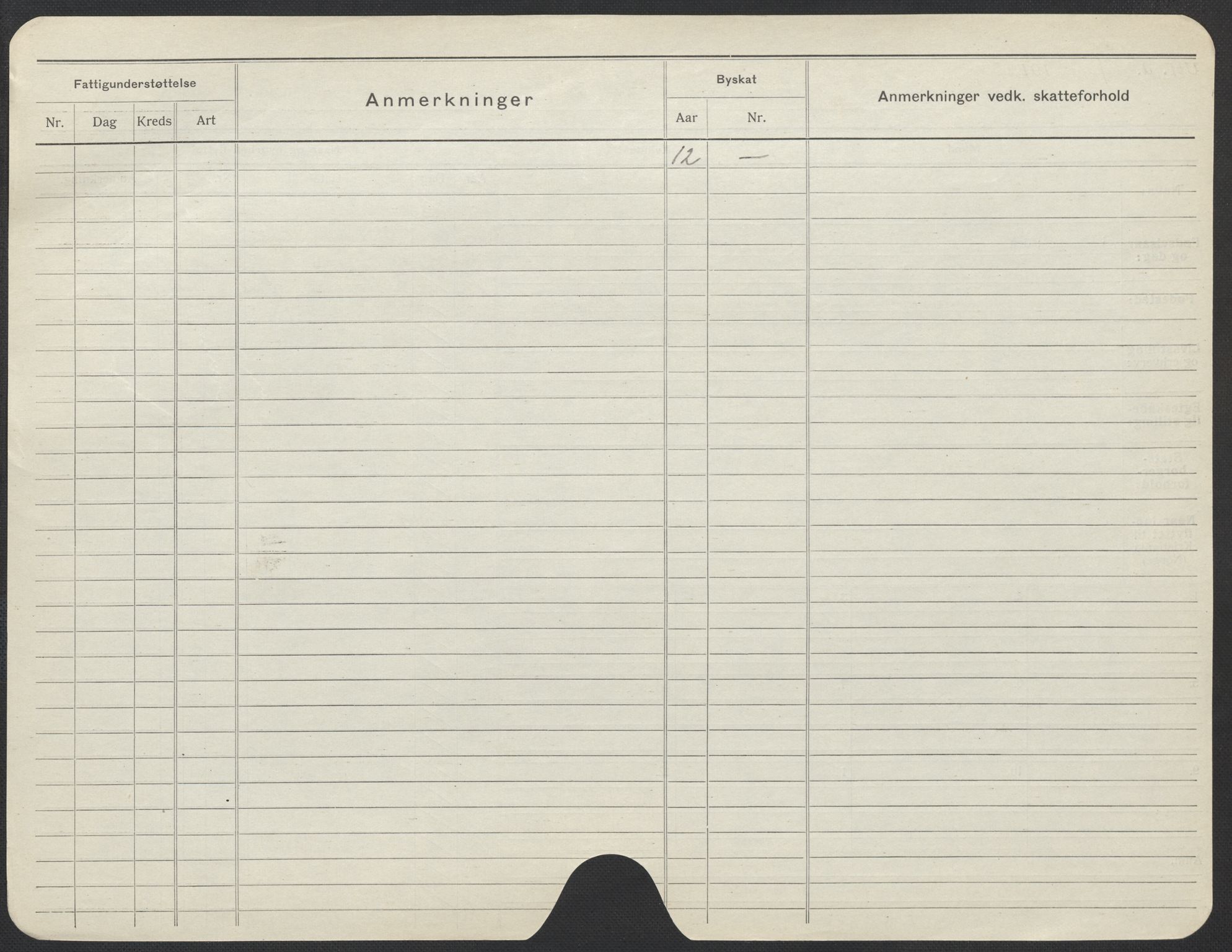 Oslo folkeregister, Registerkort, SAO/A-11715/F/Fa/Fac/L0014: Kvinner, 1906-1914, s. 950b
