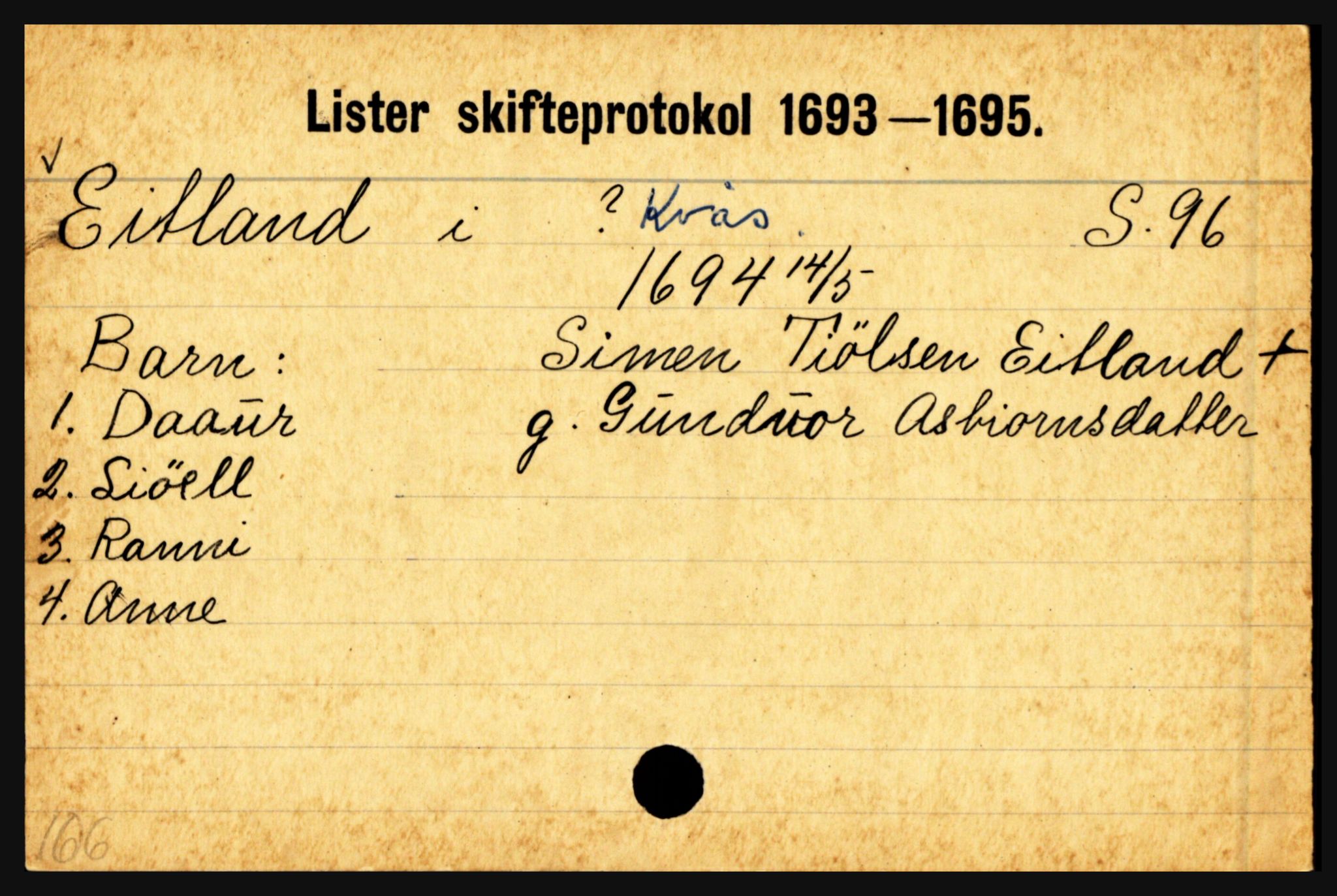 Lister sorenskriveri, AV/SAK-1221-0003/H, s. 7227