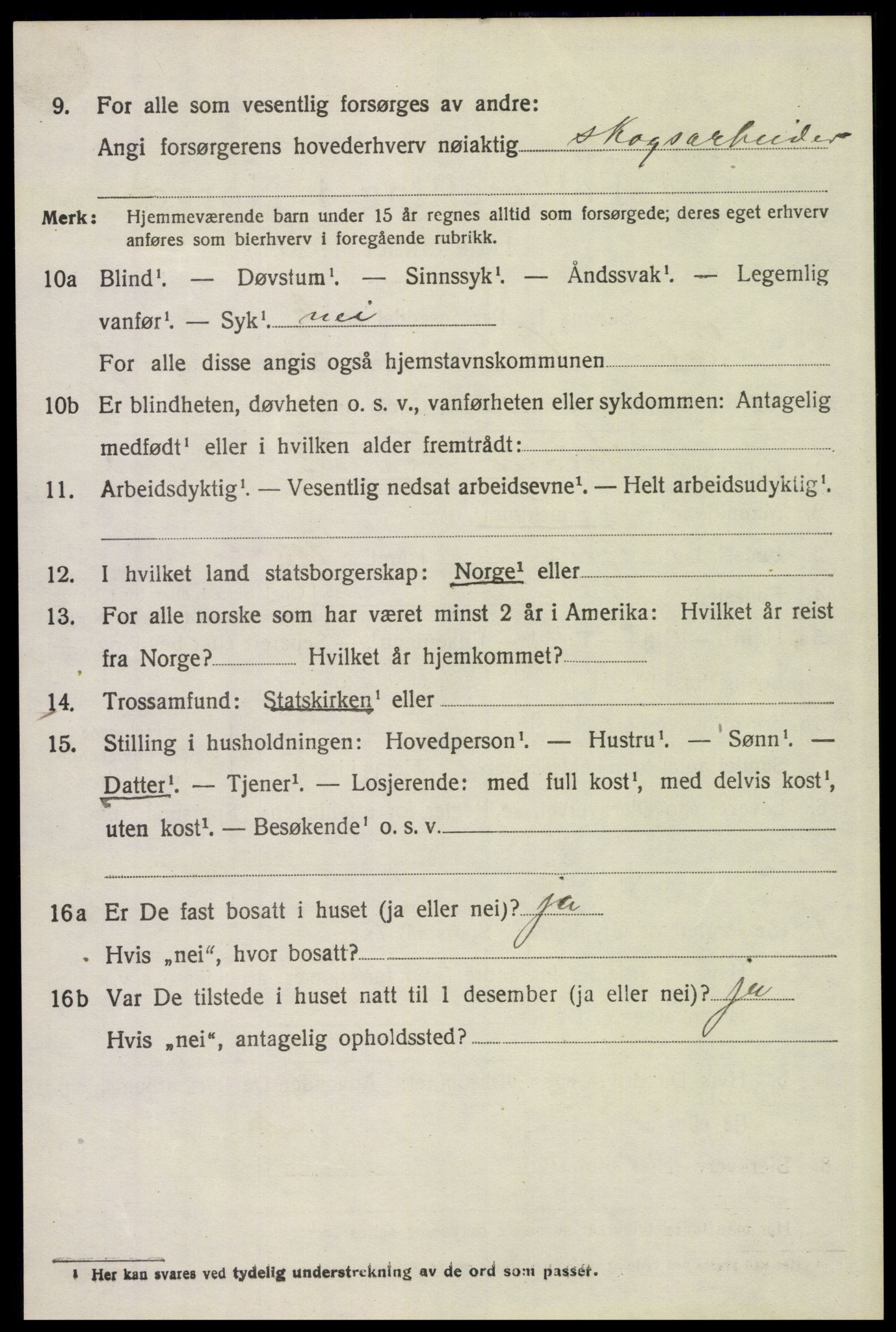 SAH, Folketelling 1920 for 0426 Våler herred, 1920, s. 4392