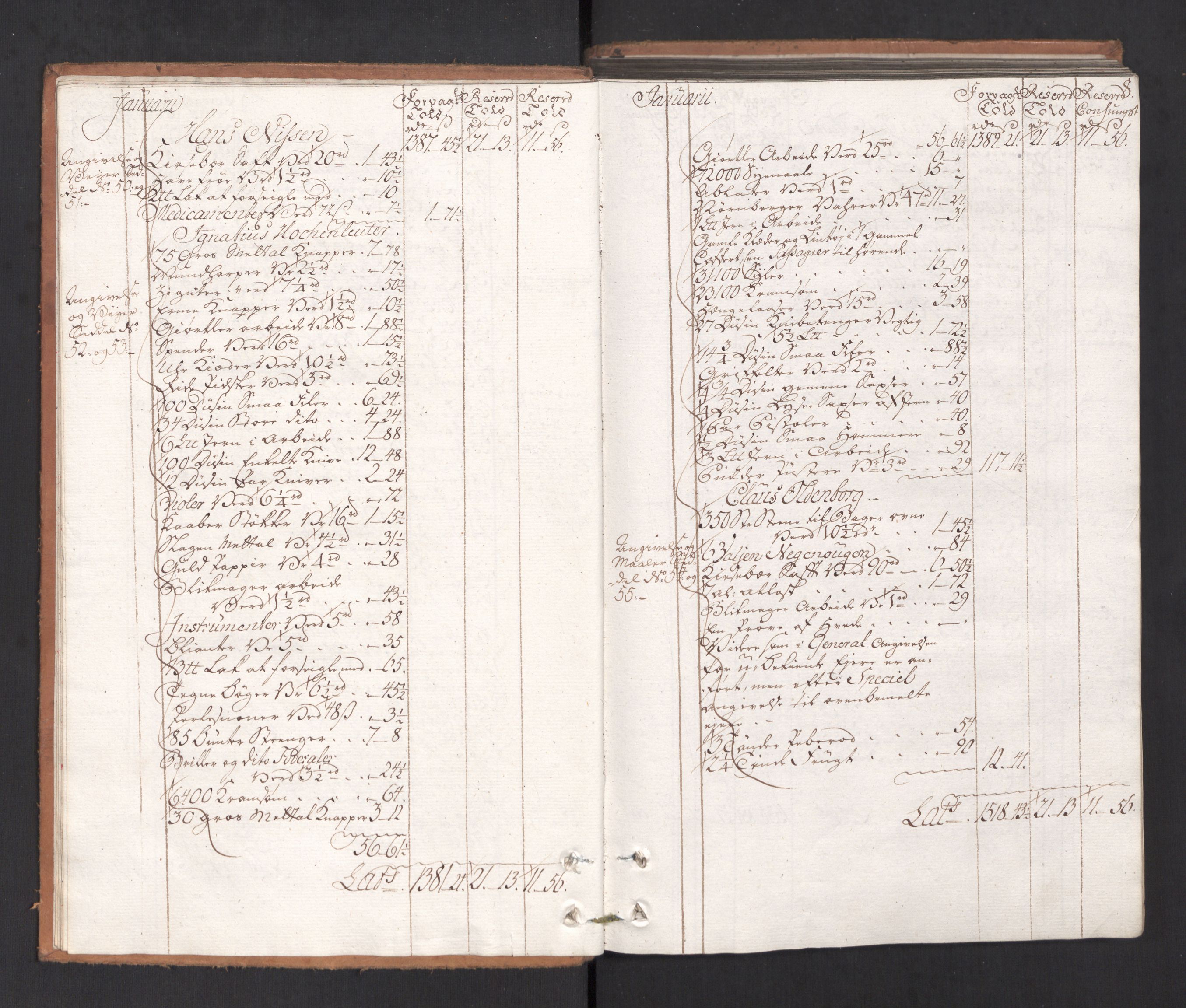 Generaltollkammeret, tollregnskaper, AV/RA-EA-5490/R33/L0114/0001: Tollregnskaper Trondheim A / Inngående hovedtollbok, 1772