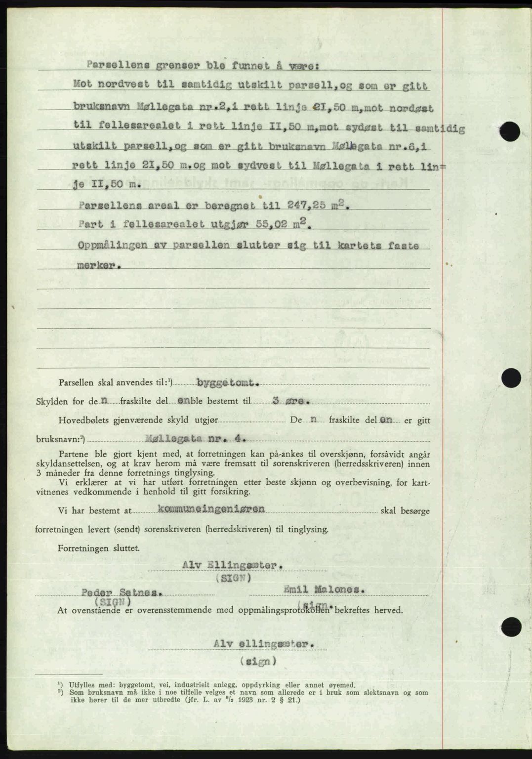 Romsdal sorenskriveri, AV/SAT-A-4149/1/2/2C: Pantebok nr. A26, 1948-1948, Dagboknr: 1783/1948