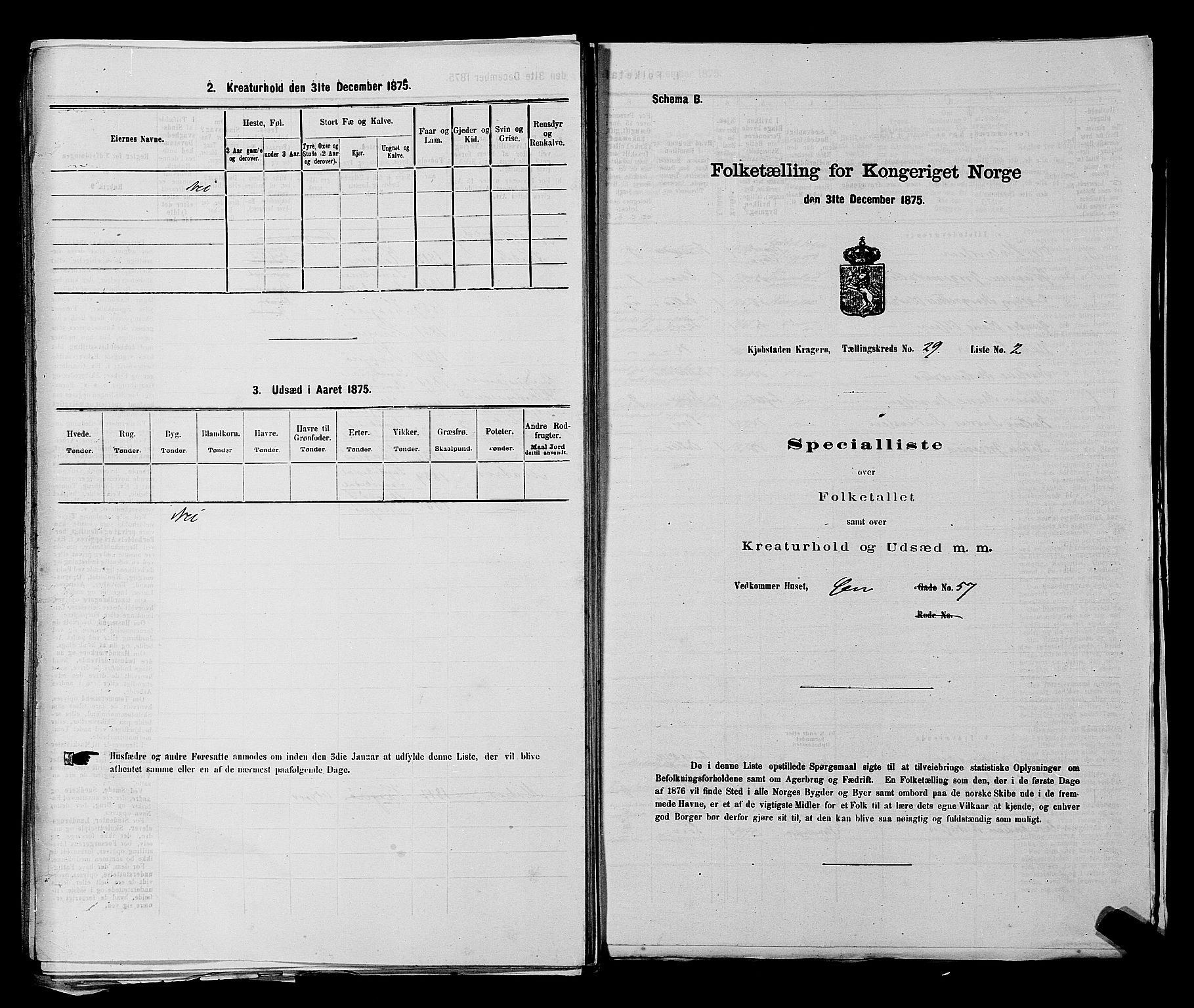 SAKO, Folketelling 1875 for 0801P Kragerø prestegjeld, 1875, s. 636
